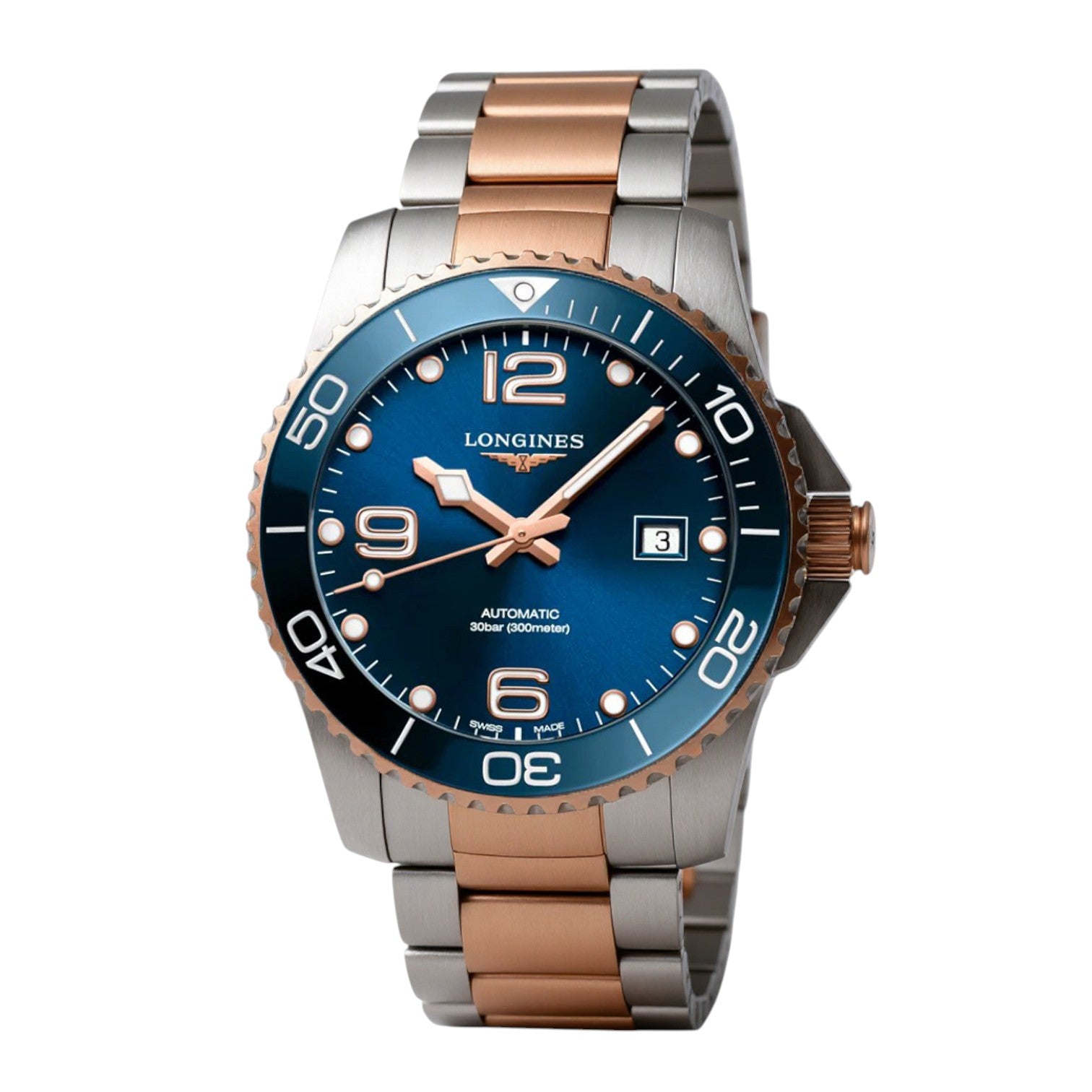 Longines HydroConquest Automatico 41 mm Ref. L37813987 - ON8436