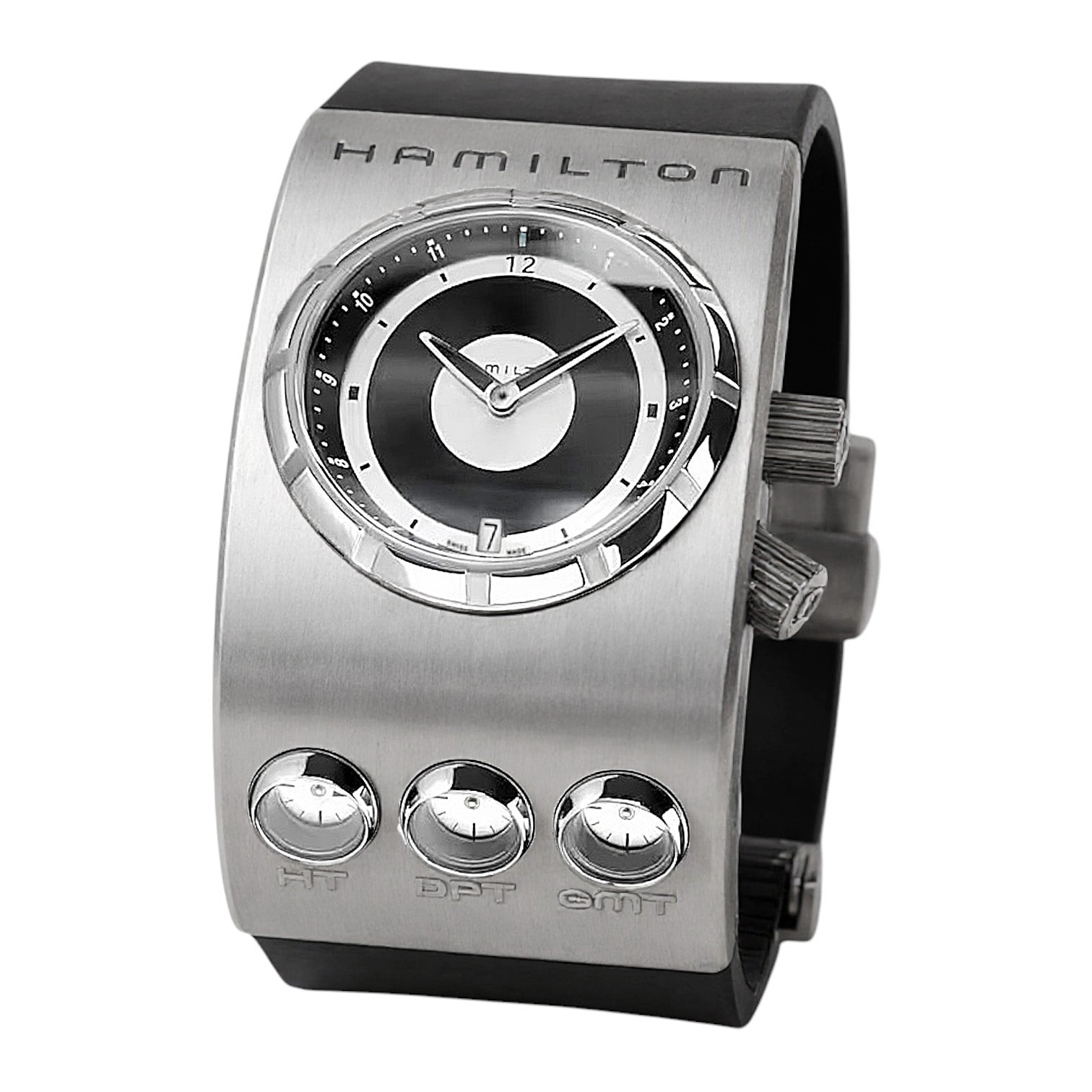 Hamilton Khaki X-1 Space Odyssey 2001 Titanium Lim. Ed. Quarzo 36 mm - Ref. H51591399 - ON8742