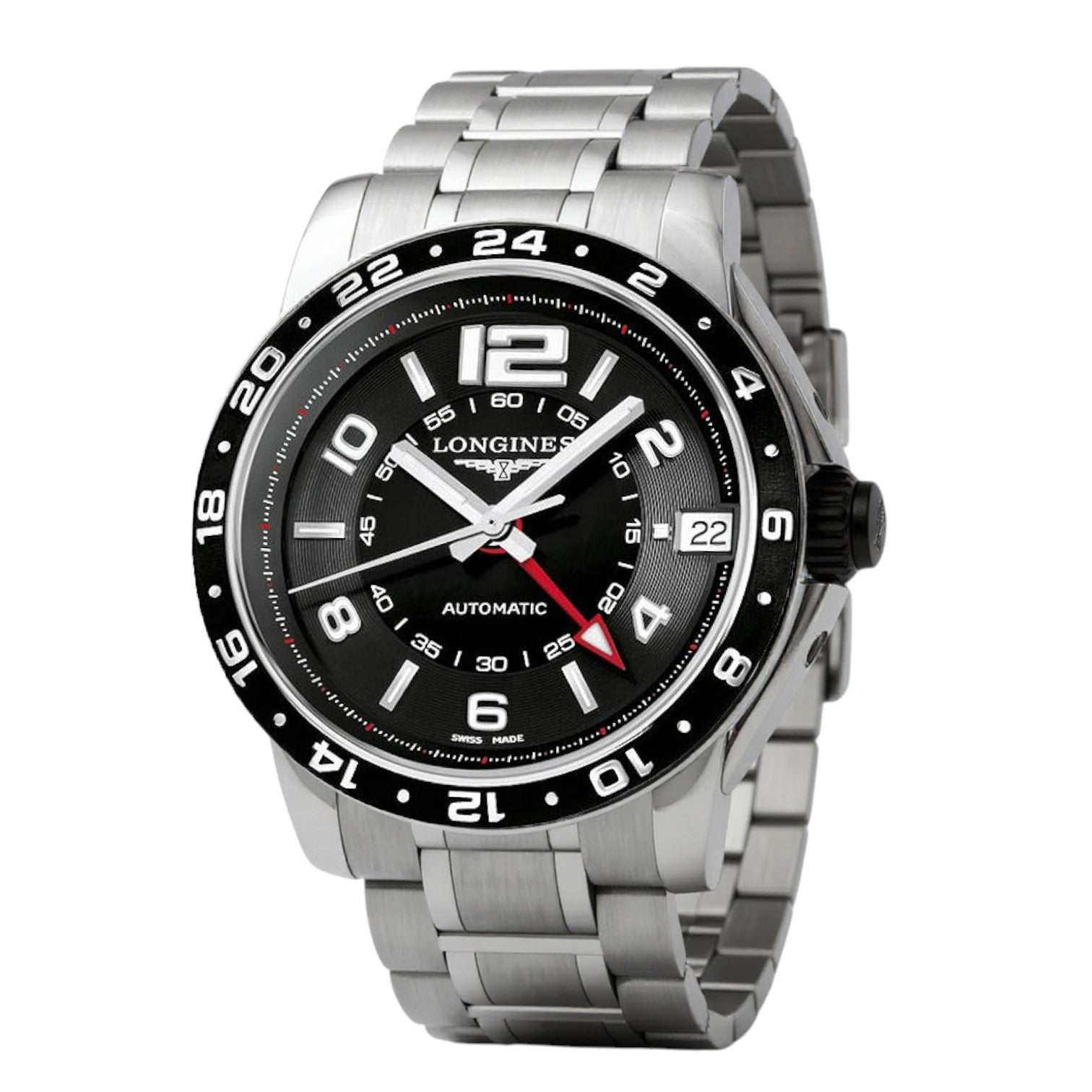 Longines Admiral Gmt Automatico 42 mm L36684566 - ON8472