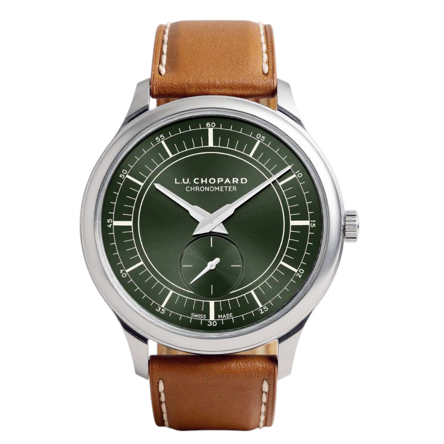 Chopard L.U.C Xps Forest Green 40 mm Ref. 168629-300 - ON8620