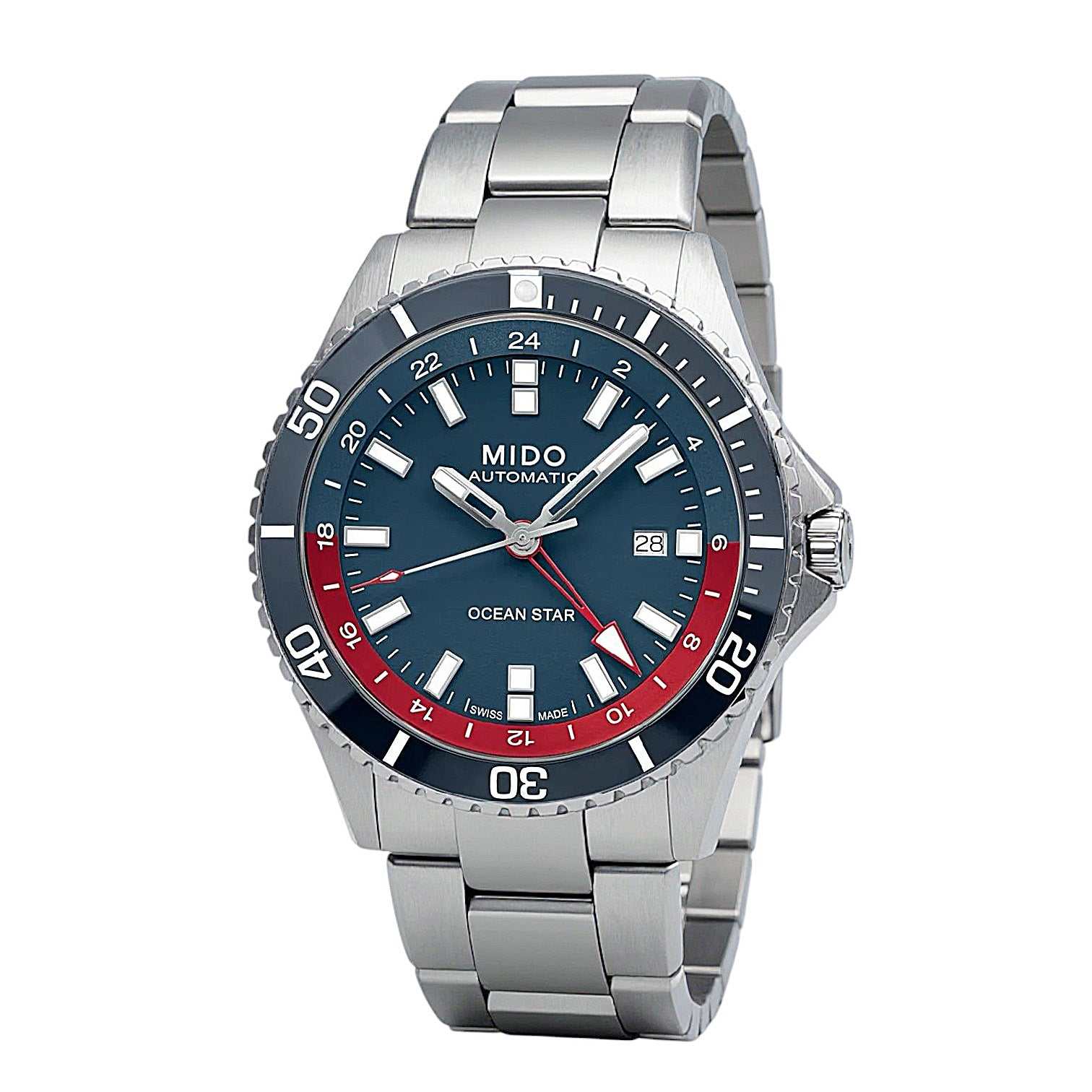 Mido Ocean Star GMT Automatico 44 mm Ref. M0266291104100 - ON5366