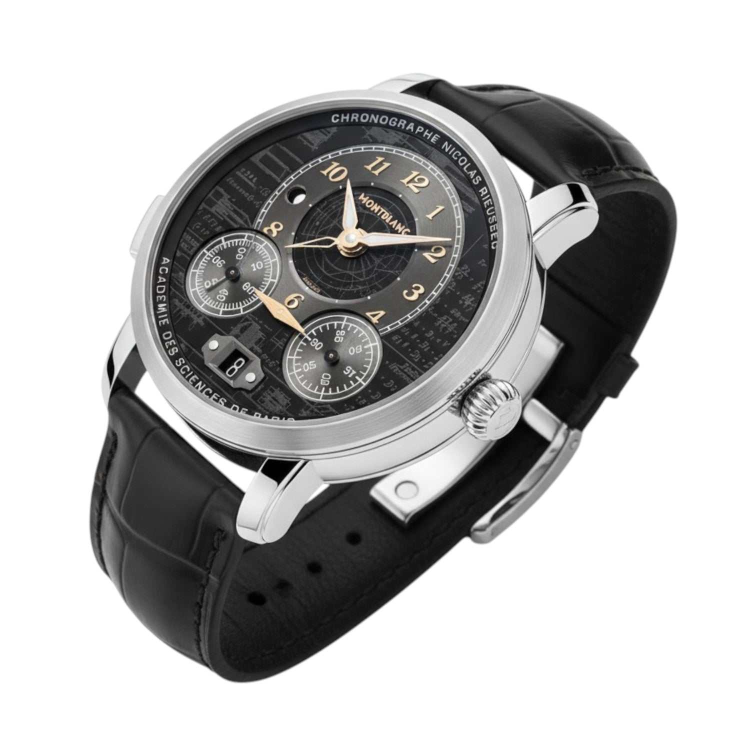 Montblanc Nicolas Rieussec Star Legacy Nicolas Rieussec Chronograph Meisterstück 100 Years Limited Edition Automatico 43 mm Ref.133232 - ON5360