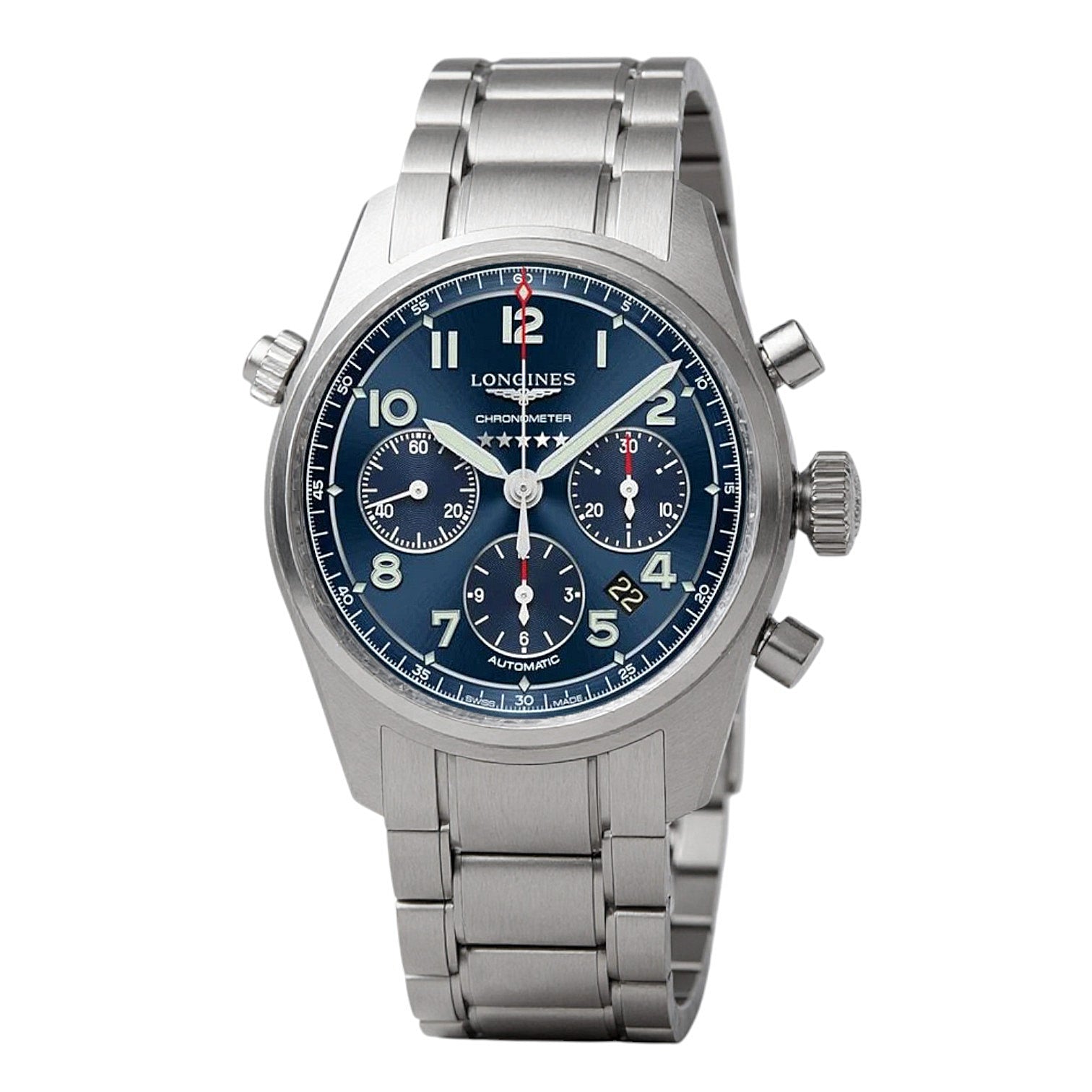 Longines Spirit Chronograph 42 mm Ref. L38204936 - ON8804