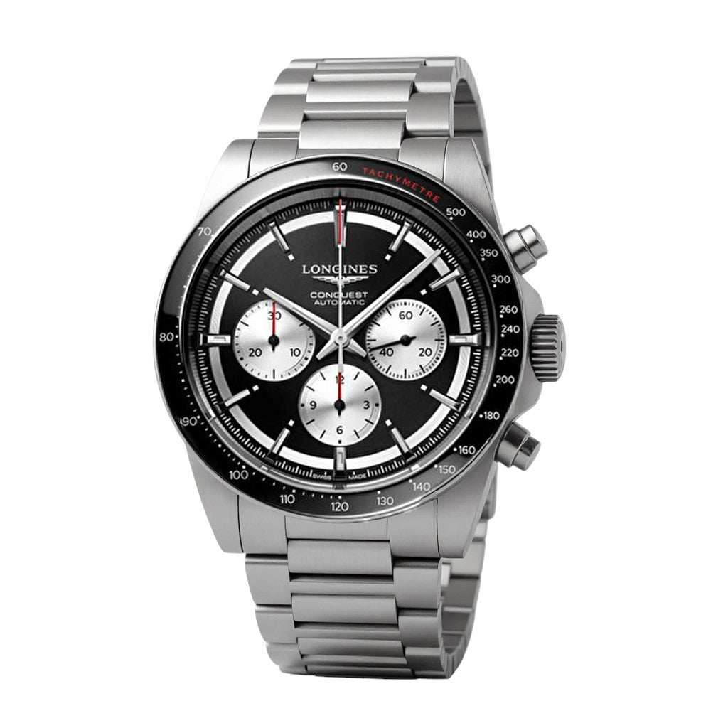 Cronógrafo Longines Conquest 42 mm Ref. L38354526 - ON8107