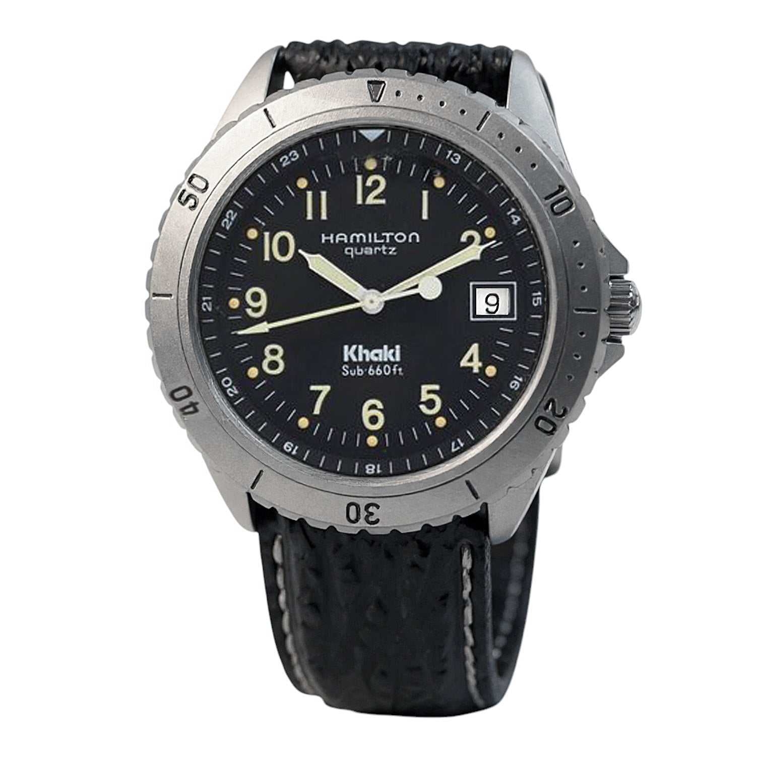 Hamilton Khaki Navy Nos Sub Ref. 9746B - ON8893