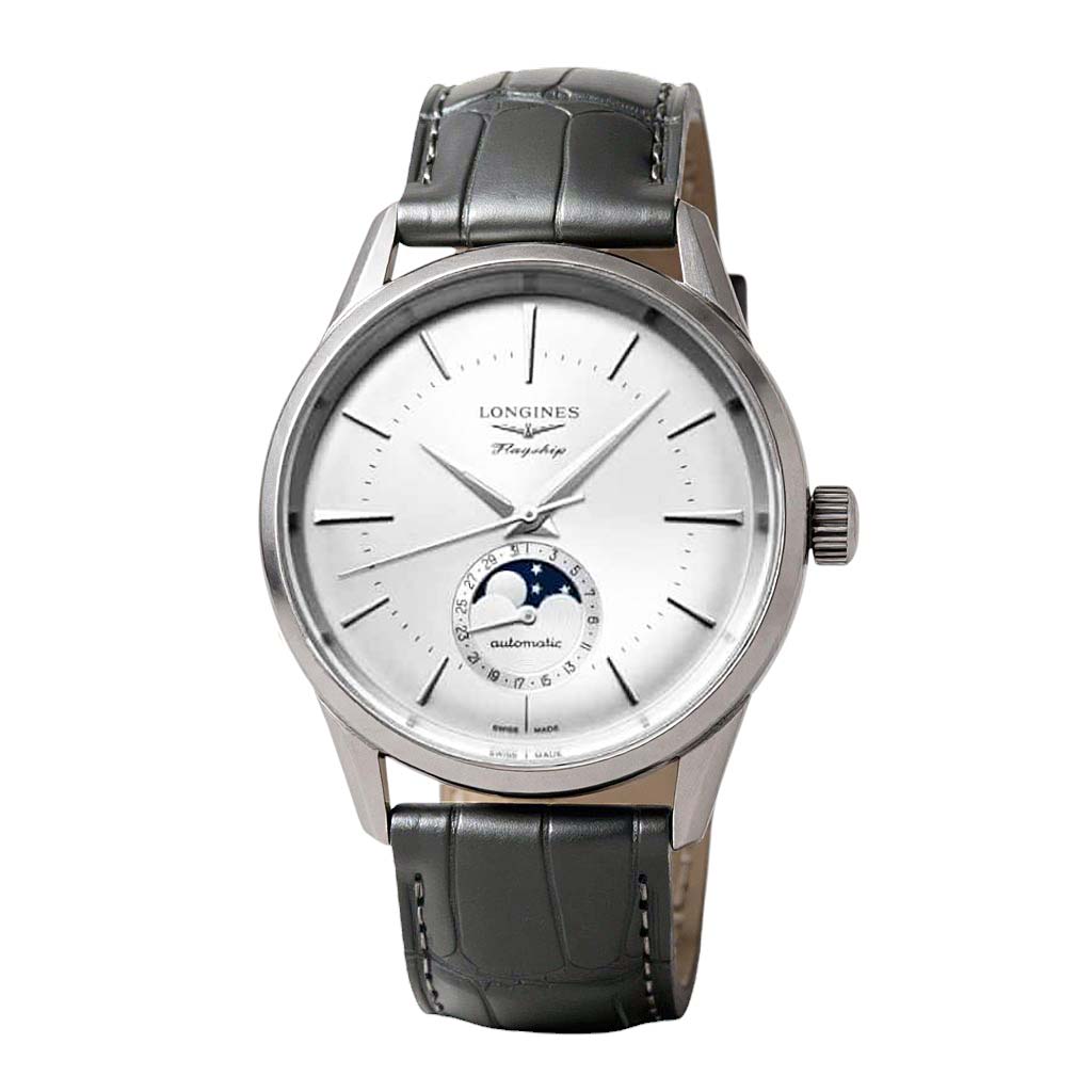 Longines Flagship Heritage Moonphase Automatico 38,5 mm Ref. L48154722 - ON8811