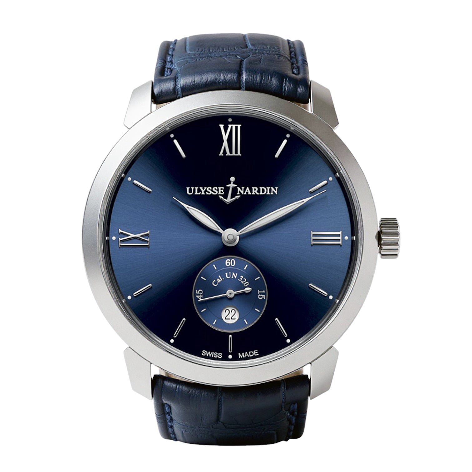 Ulysse Nardin Classico Automatico 40 mm Ref. 3203-136-2/33 - ON8648