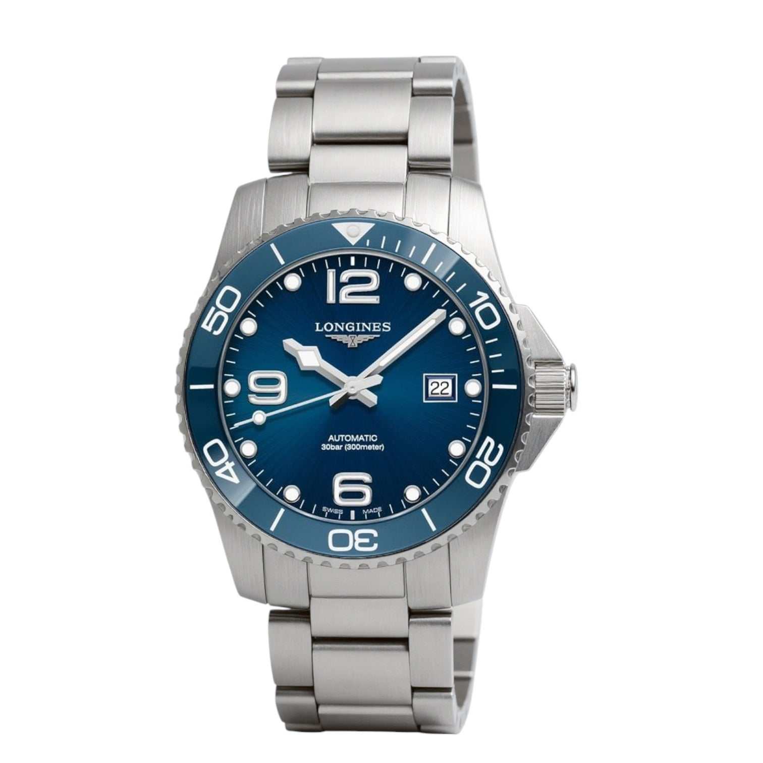 Longines Hydroconquest 41 mm Ref. L37814966 - ON8697