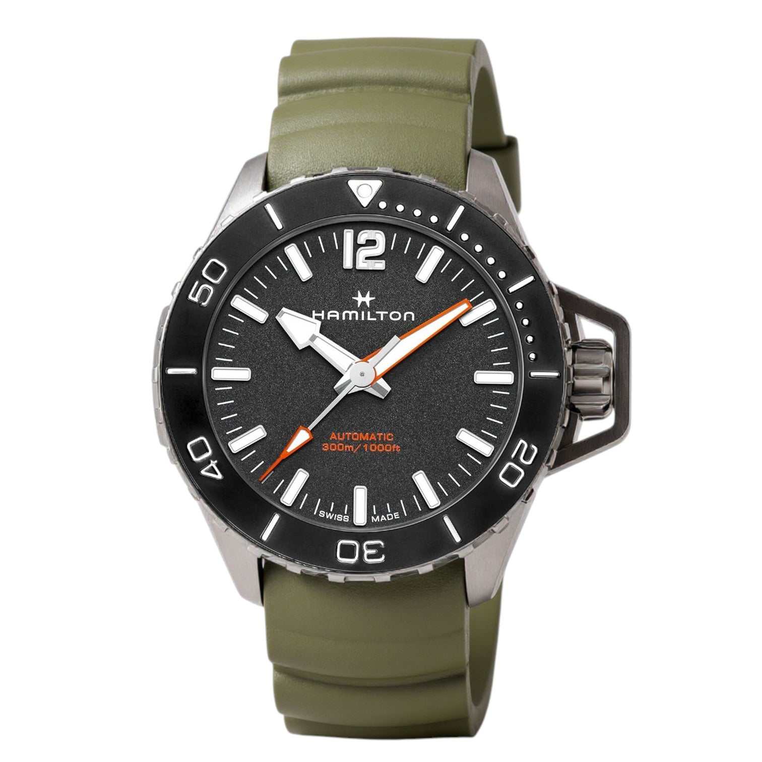 Hamilton Khaki Navy Frogman Auto Hamilton 46 mm Ref. H77825331 - ON5352