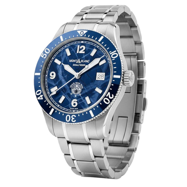 Montblanc 1858 Iced Sea Automatic Date Ref. 129369 - ON05369