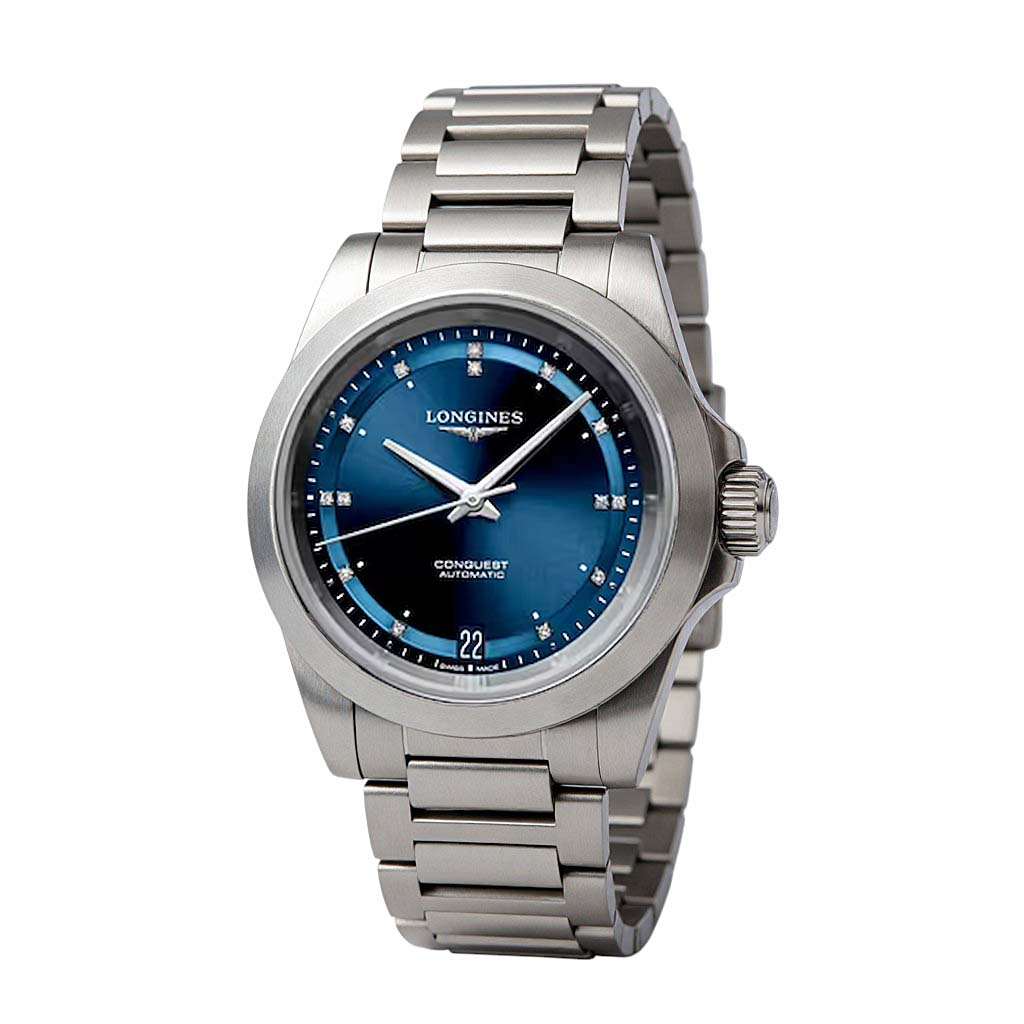 Longines Conquest Automatic 34 mm Ref. L34304976 - ON8296