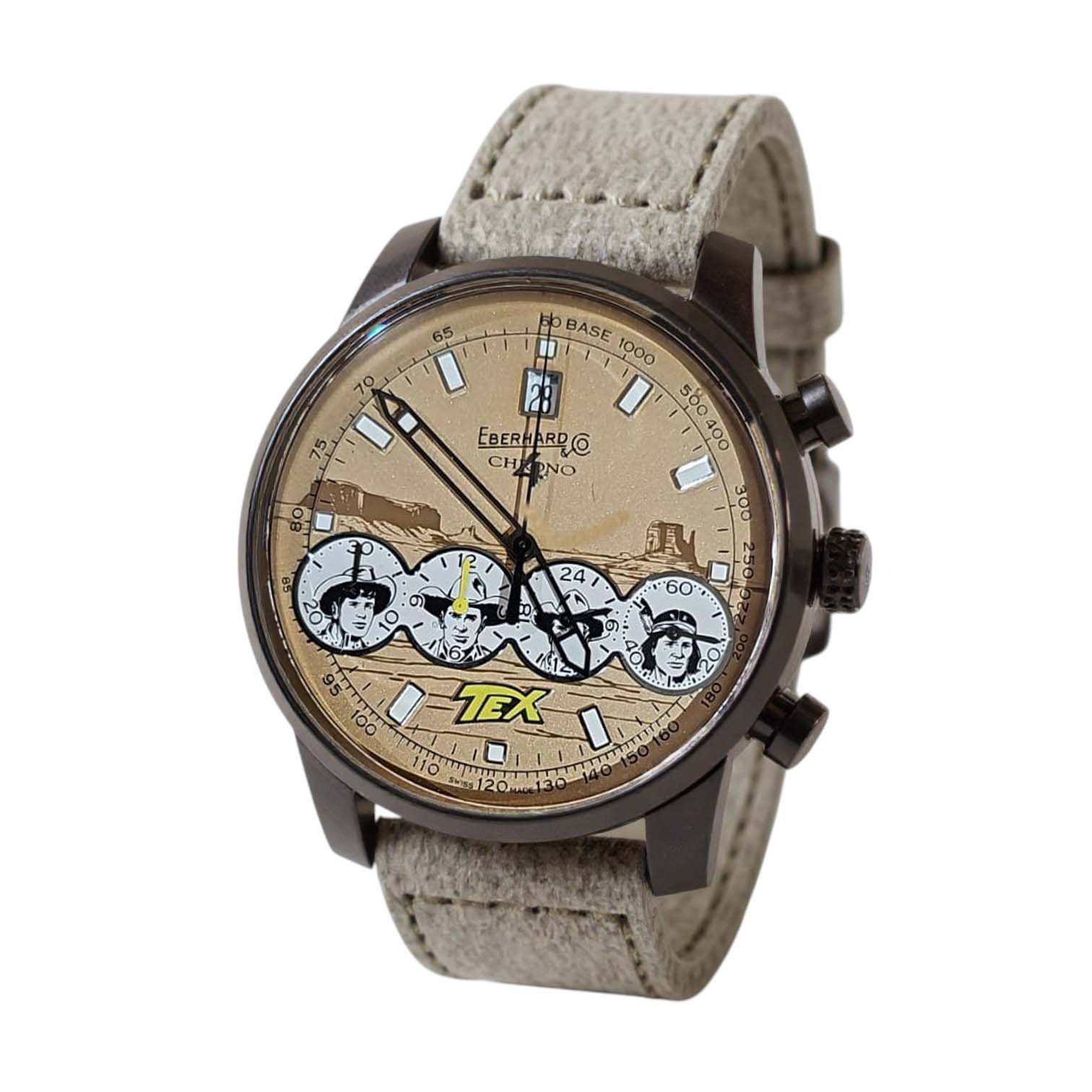 Eberhard &amp; Co. Chrono 4 Pards TEX Automático Edición Limitada xx/75 piezas Ref. 31080CP - ON8212