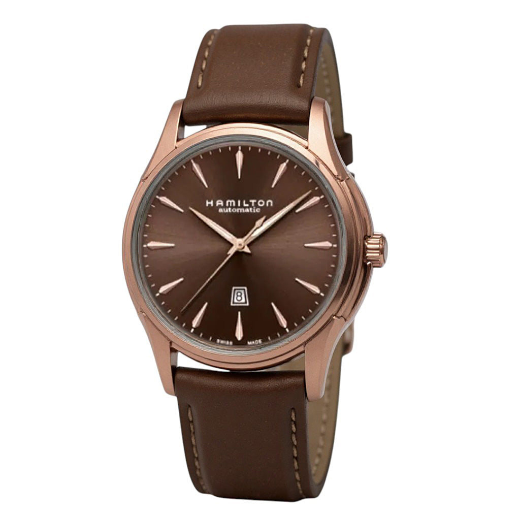 Hamilton Jazzmaster Viewmatic PVD red 34 mm Ref. H32335971 - ON8382