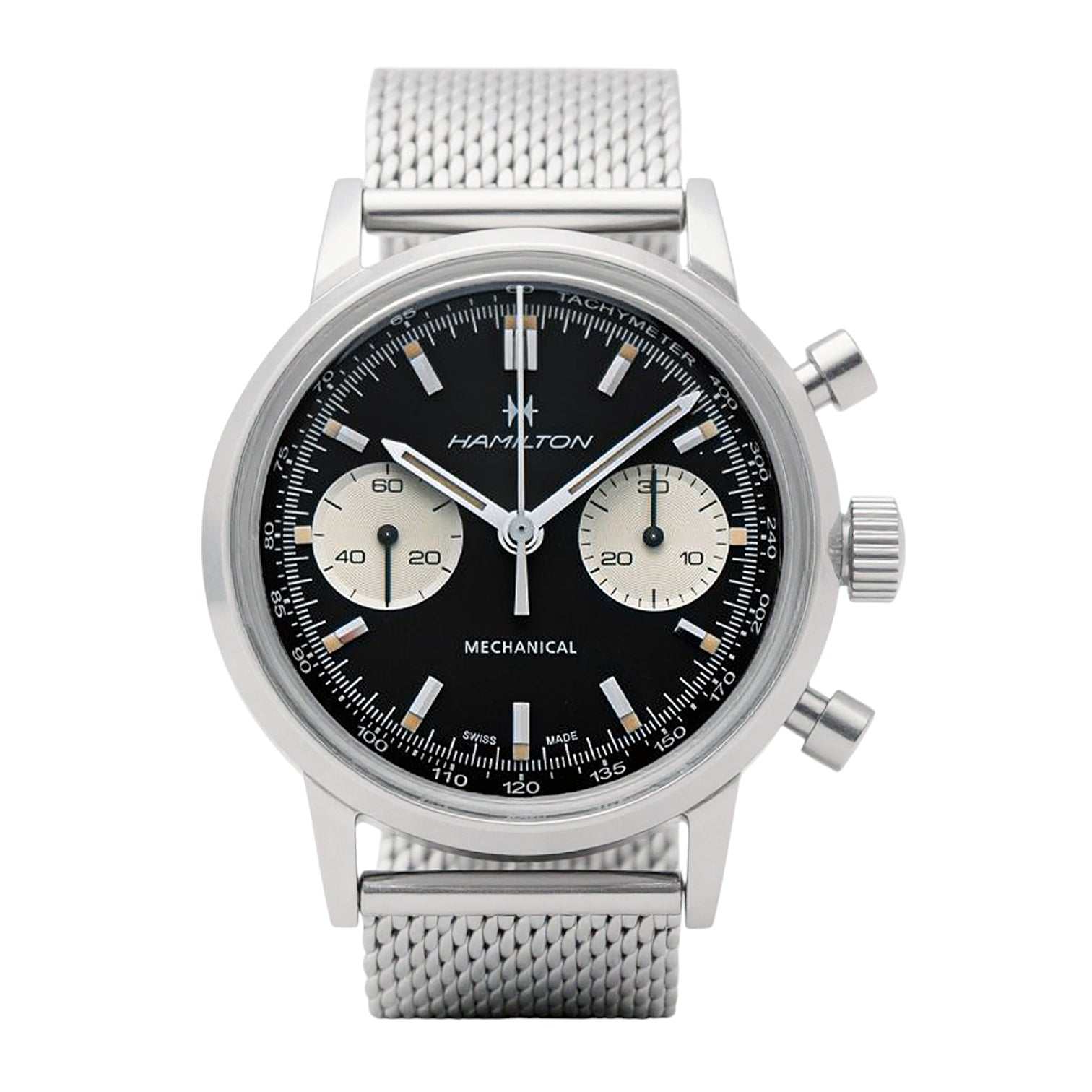 Hamilton American Classic Intra-Matic Chronograph H Manuale 40 mm Ref. H38429130  - ON5333