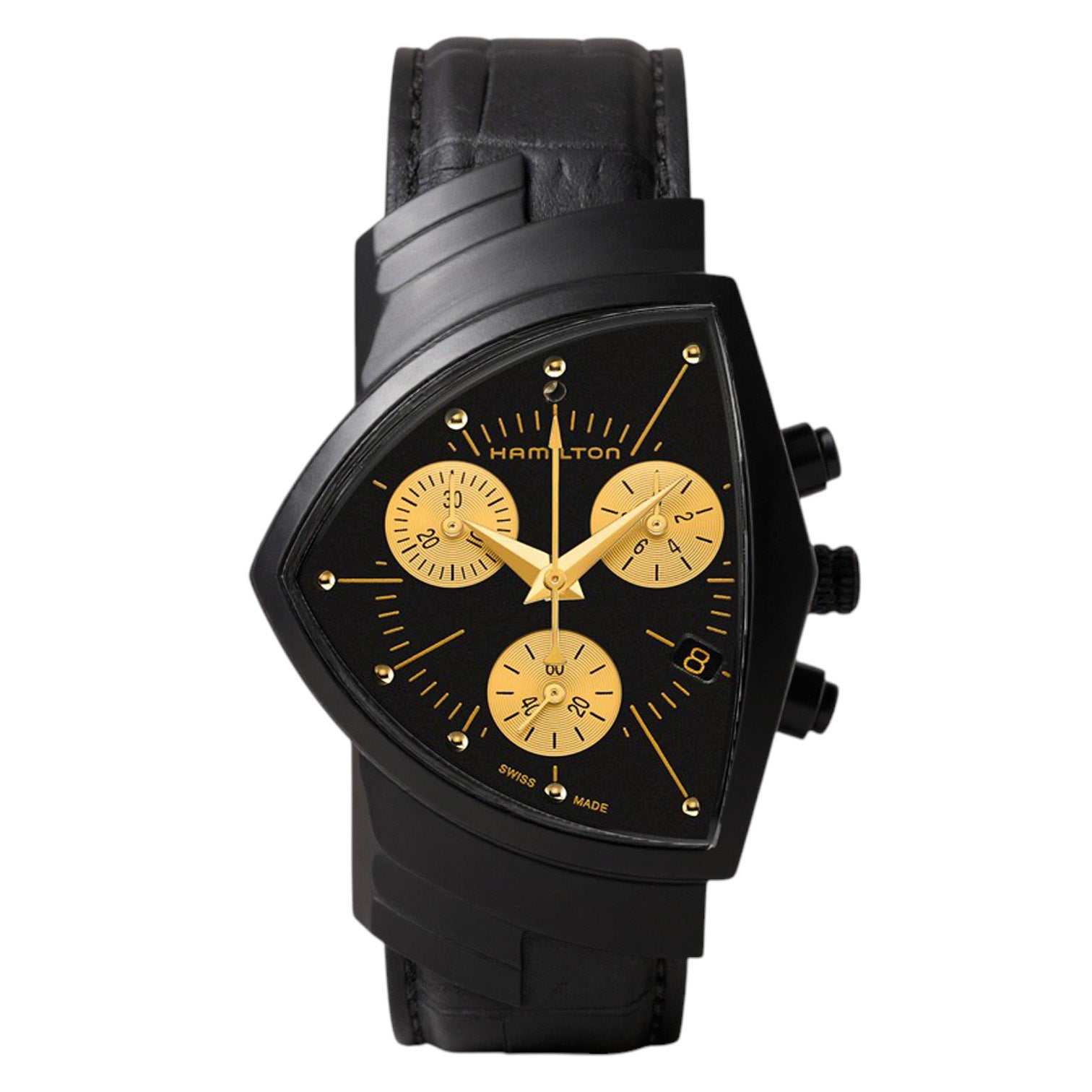 Hamilton Ventura L Chrono Quarzo Ref. H24402730 - ON8769