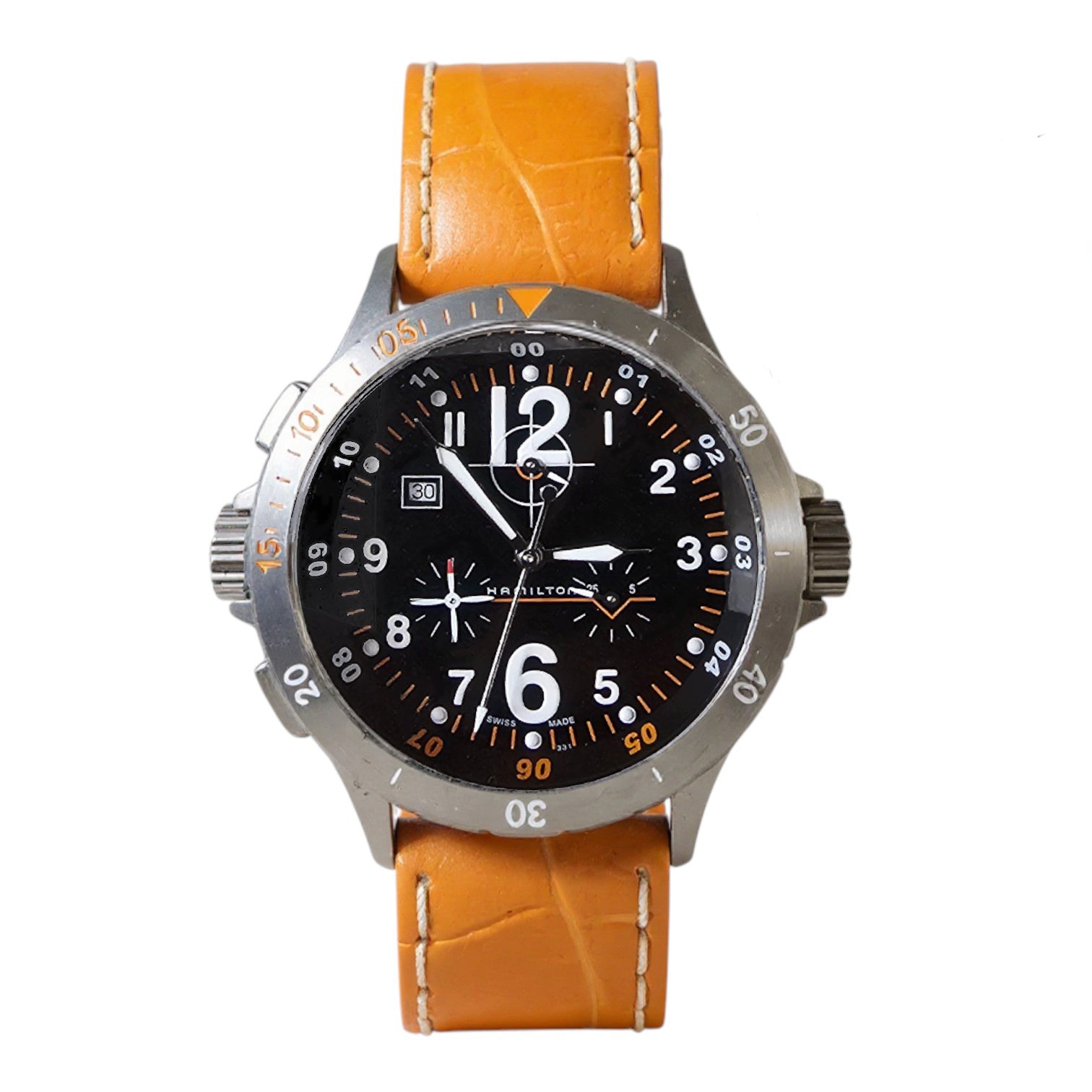 Hamilton Khaki Air Chrono Quarzo 40 mm Ref. H74512833 - ON8533