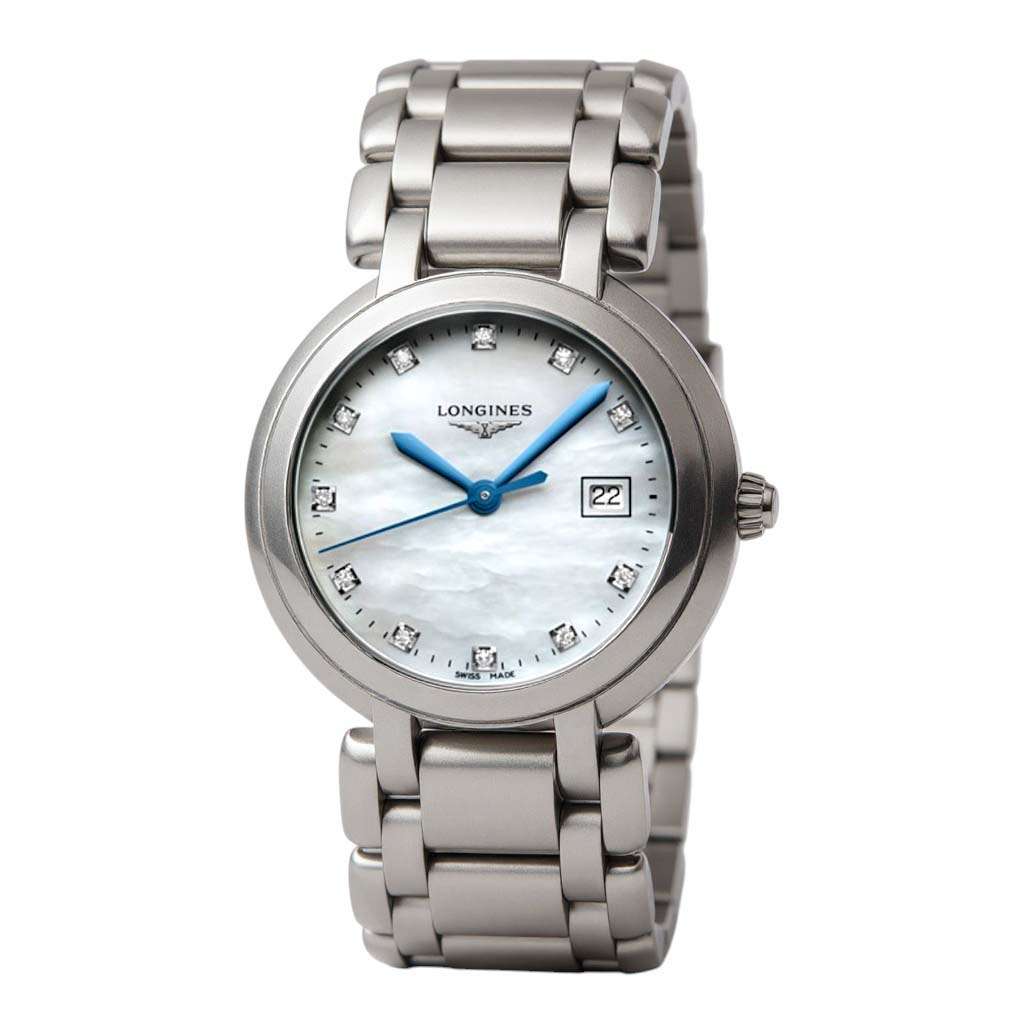 Longines PrimaLuna Diamond Quartz 30 mm Ref. L81224876 - ON8305