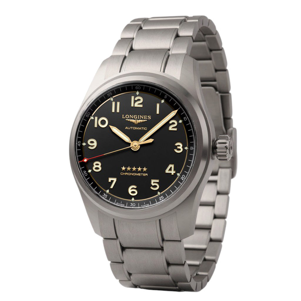 Longines Spirit Titanium Titanium Automatico 40 mm Ref. L38101536 - ON8679
