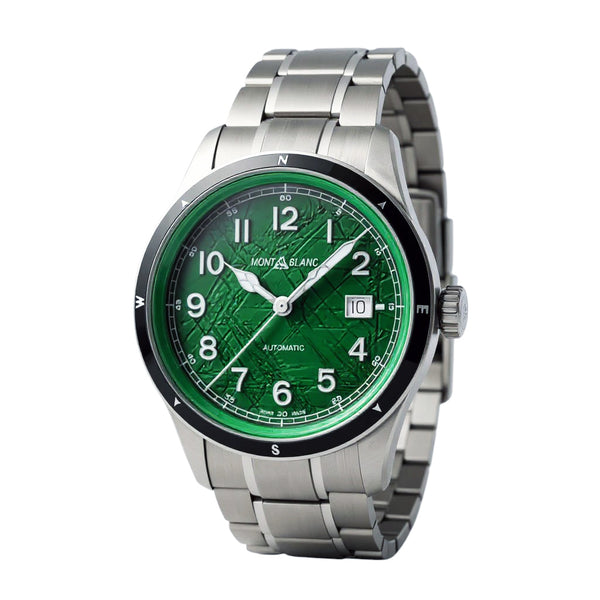 Montblanc 1858 Date 0 Oxygen Automatico 41 mm Ref.133269 - ON8450