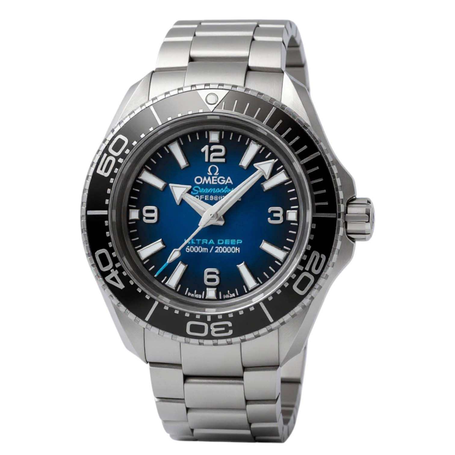 Omega Seamaster Ultra Deep Planet Ocean 6000m O-MEGASTEEL 45,5 mm Ref.