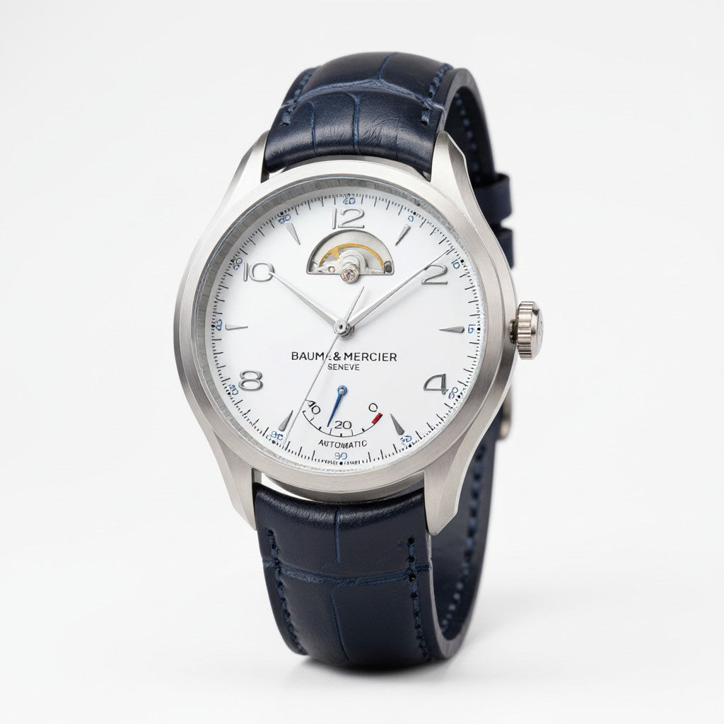 Baume & Mercier Clifton Automatico 43 mm  Ref. M0A10448 - ON8757