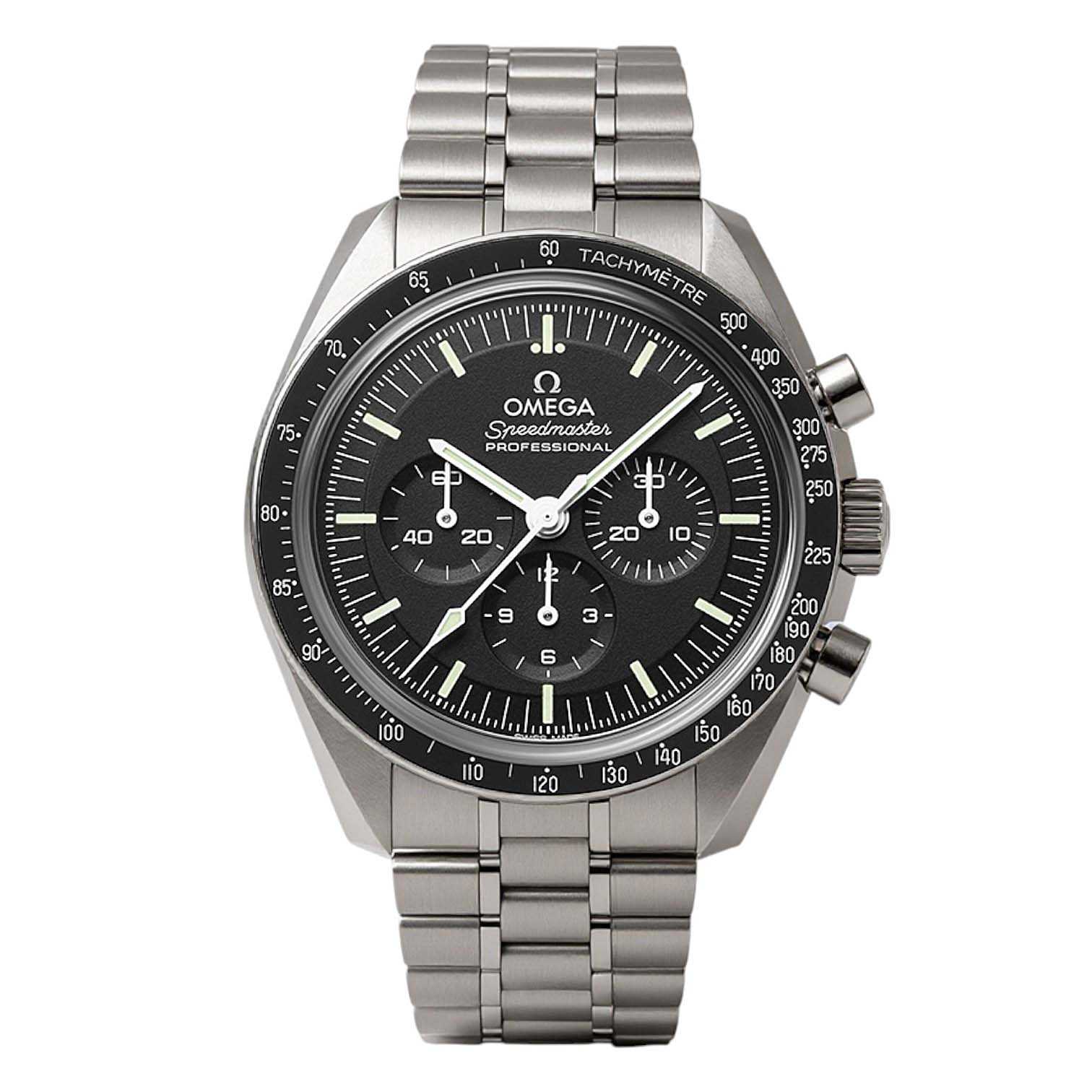 Omega Speedmaster Professional Moonwatch Hesalite glass 42 mm Ref. 31030425001001 - ON8199