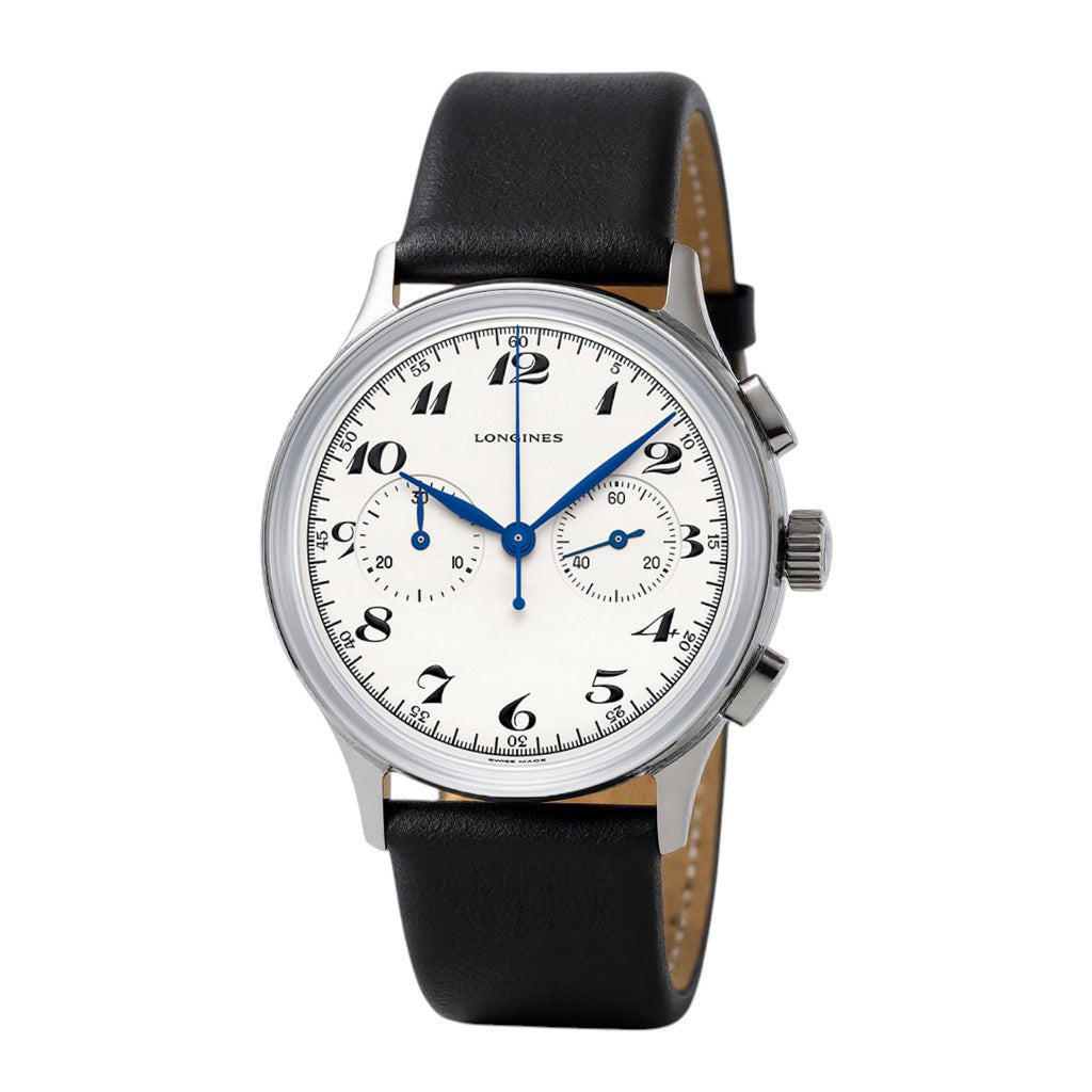 Longines Heritage Chronograph Automatico 40 mm Ref. L28274730 - ON8433