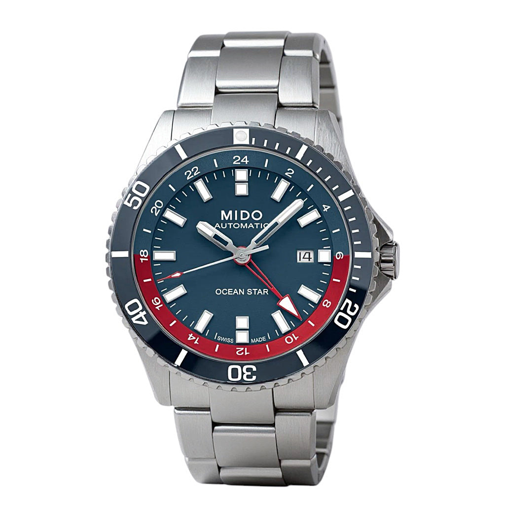Mido Ocean Star GMT Automatico 44 mm Ref. M0266291104100 - ON8849
