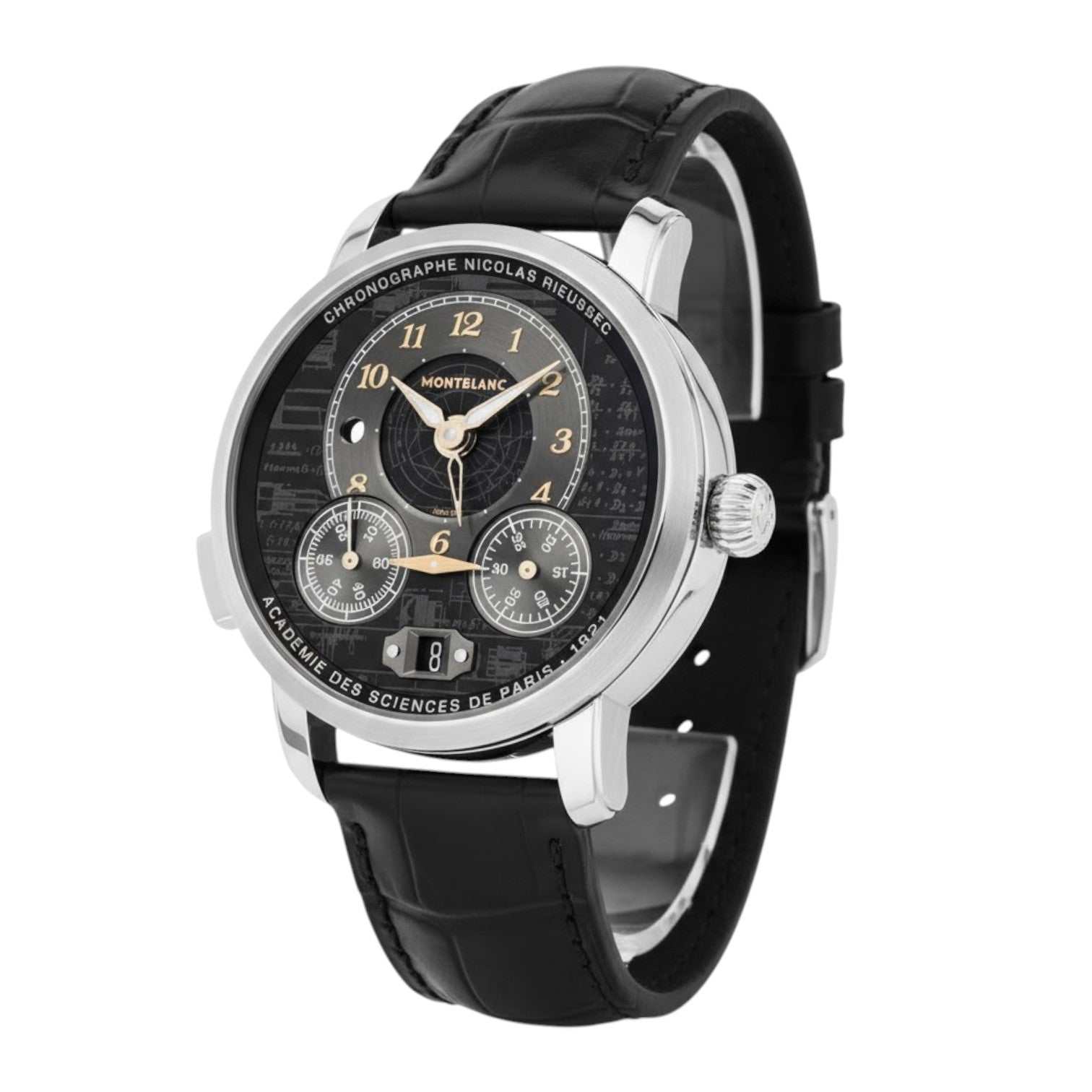 Montblanc Nicolas Rieussec Star Legacy Nicolas Rieussec Chronograph Meisterstück 100 Years Limited Edition Automatico 43 mm Ref.133232 - ON5360