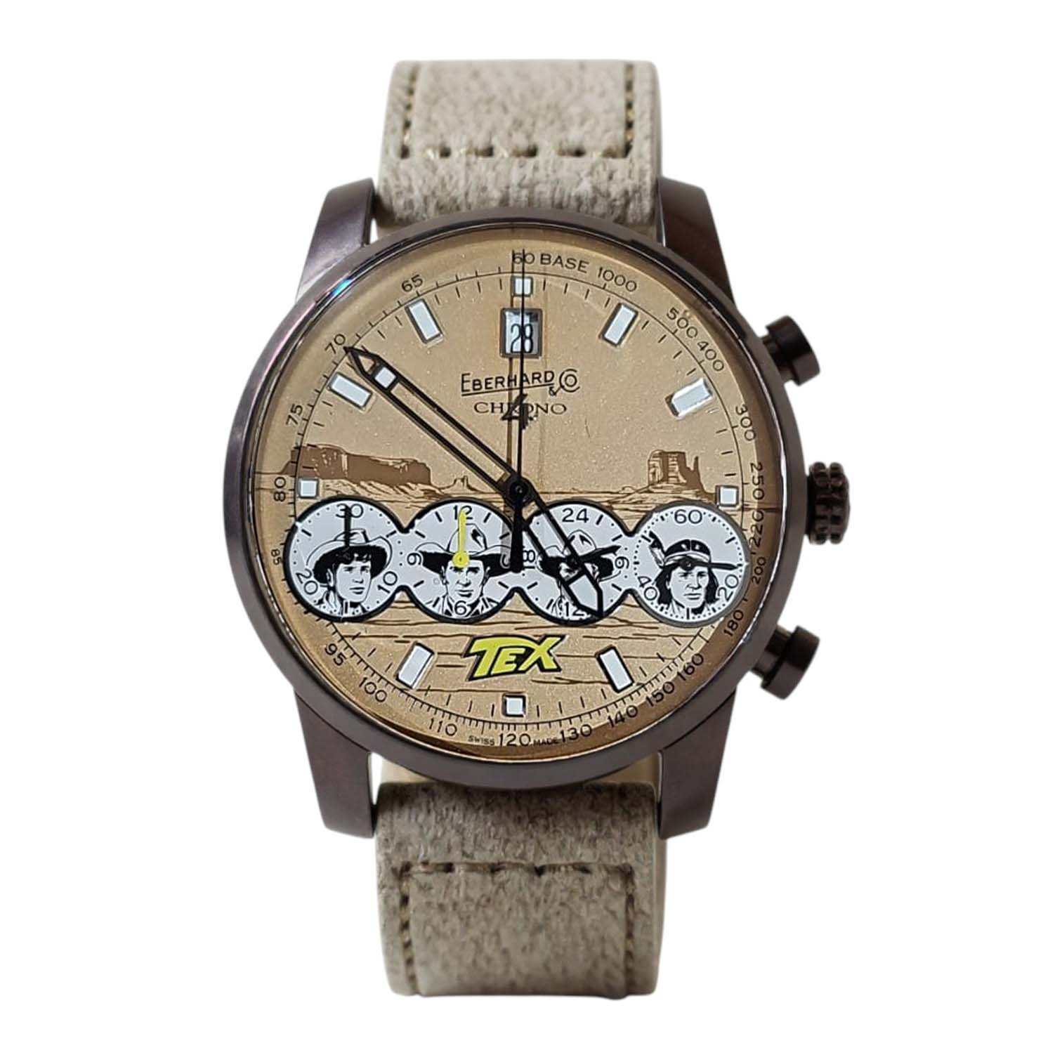 Eberhard &amp; Co. Chrono 4 Pards TEX Automático Edición Limitada xx/75 piezas Ref. 31080CP - ON8212
