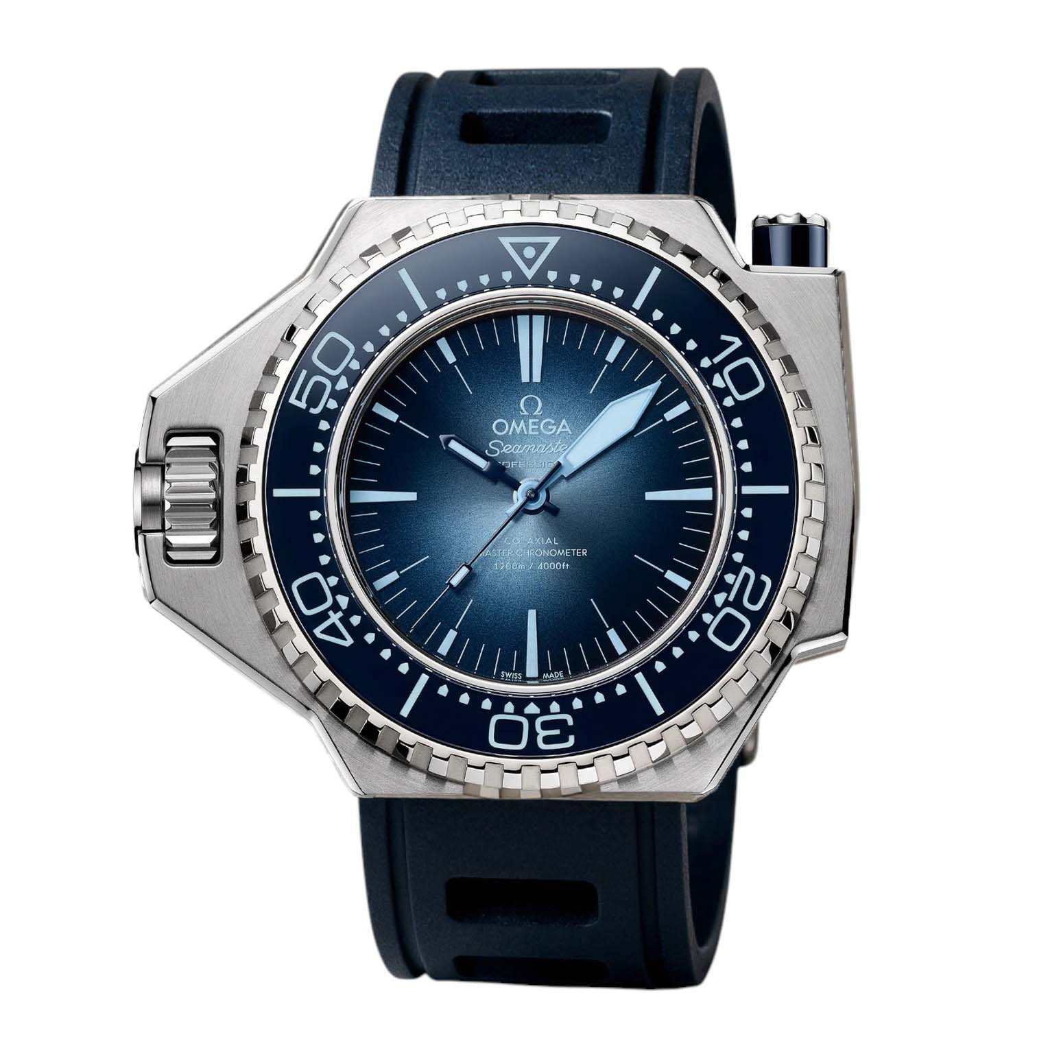 Omega Seamaster PloProf 1200M O-MEGASTEEL 55x45 mm Ref. 22732552103001 - ON8206