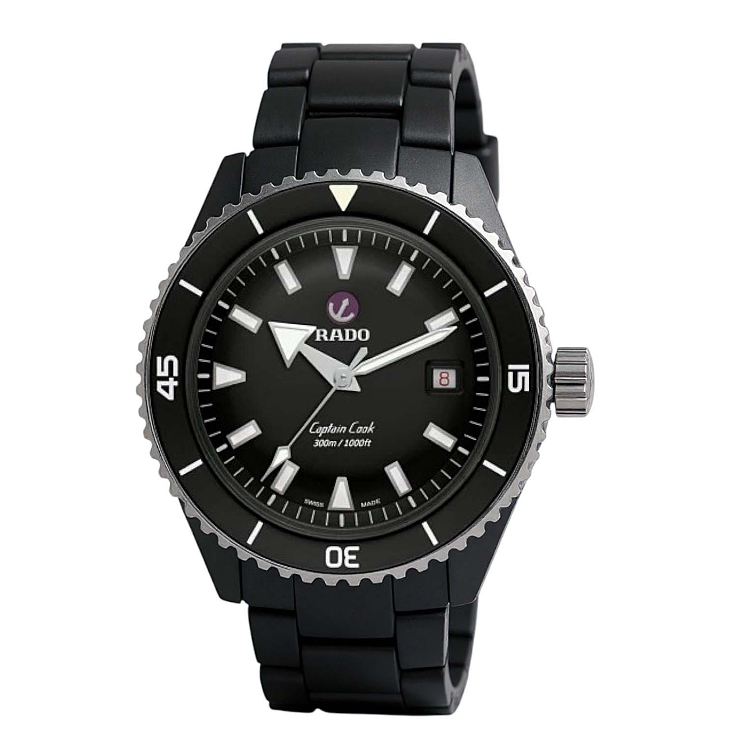 Rado Captain Cook High-Tech Ceramic Diver 43 mm Automatic Ref. R32129152 - ON8368