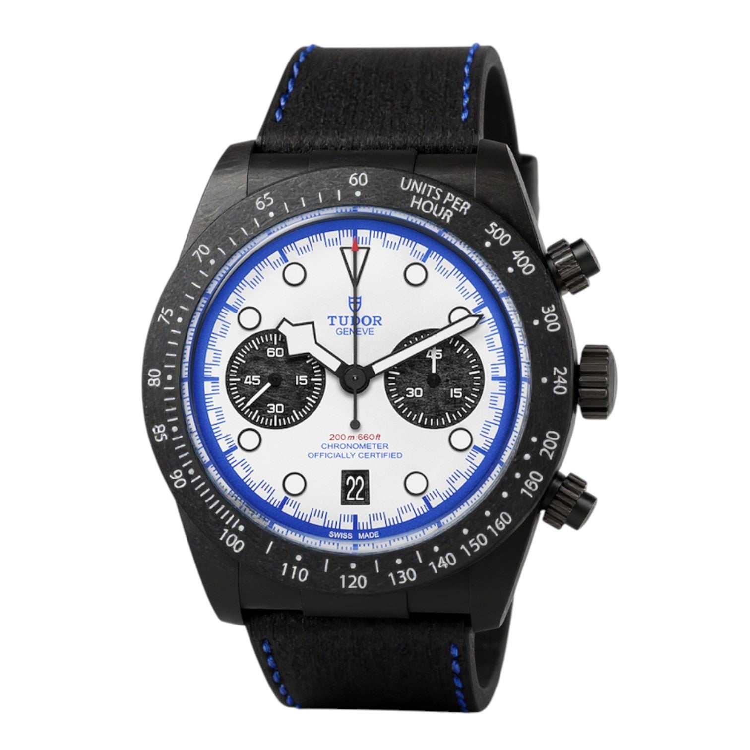 Tudor Black Bay Chrono "Carbon 25" 42 mm  Ref. 79377KN-0001 - ON8088
