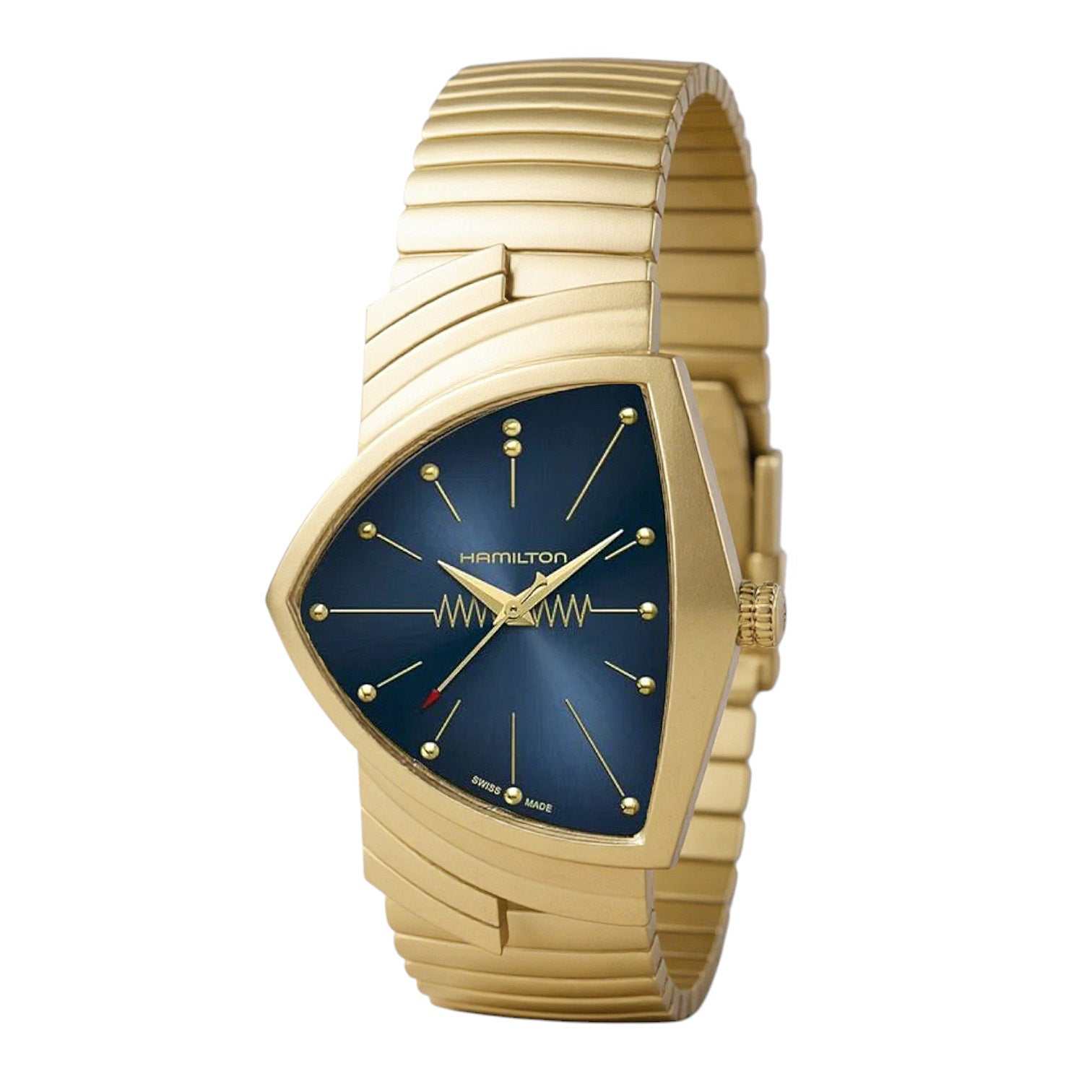 Hamilton Ventura Quarzo Ref. H24301141 - ON8765