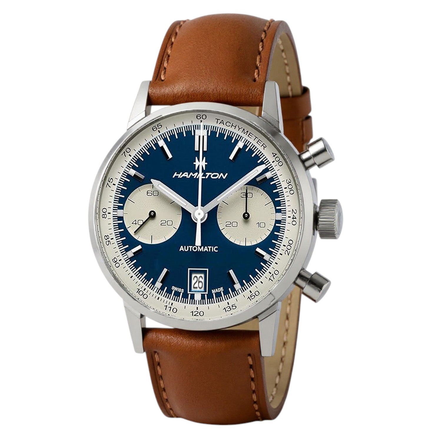 Hamilton Intra-Matic American Classic Intra-Matic Auto Chrono 40 mm Ref. H38416541 - ON8387