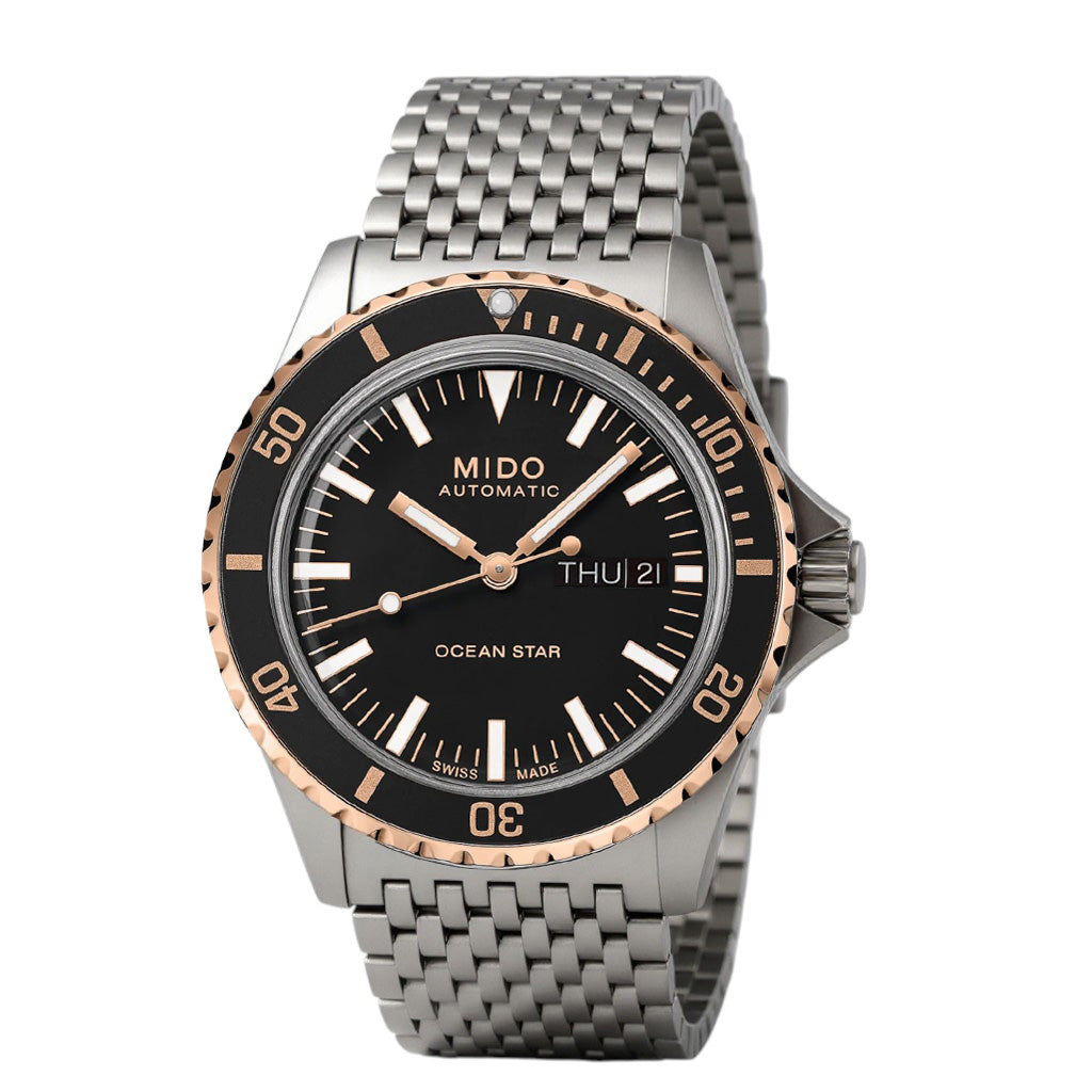 Mido Ocean Star Tribute Automatico 40,5 mm Ref. M0268302105100 - ON8363