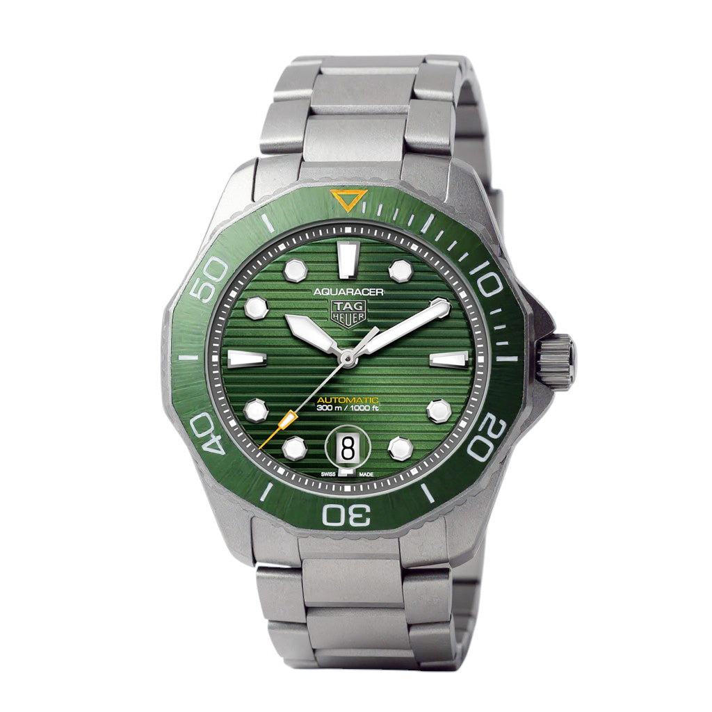 TAG Heuer Aquaracer 300M Professional 300 Calibre 5 43 mm Titanium Ref. WBP208B.BF0631  - ON8372