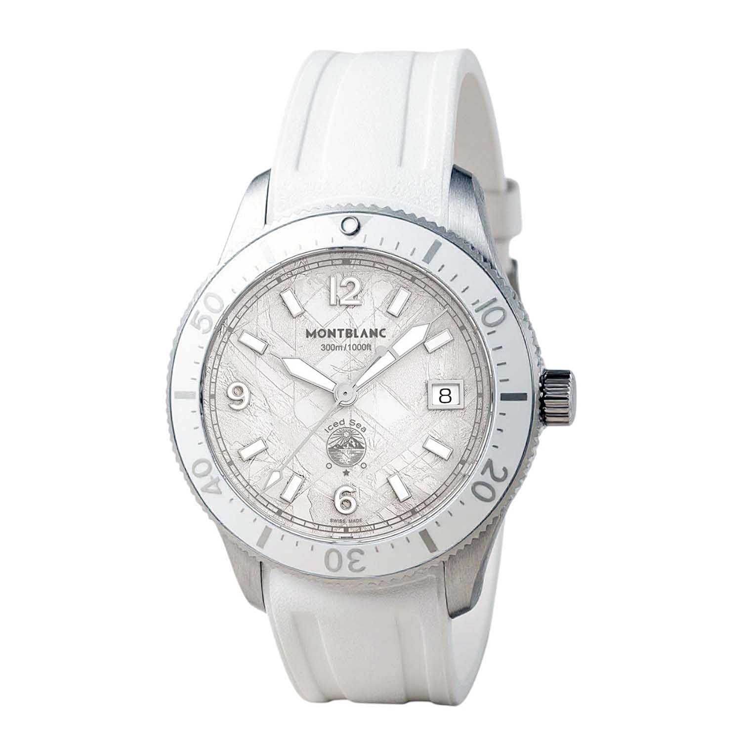 Montblanc Iced Sea Automatic Date 0 Oxygen 38 mm Ref. 134025 - ON8210