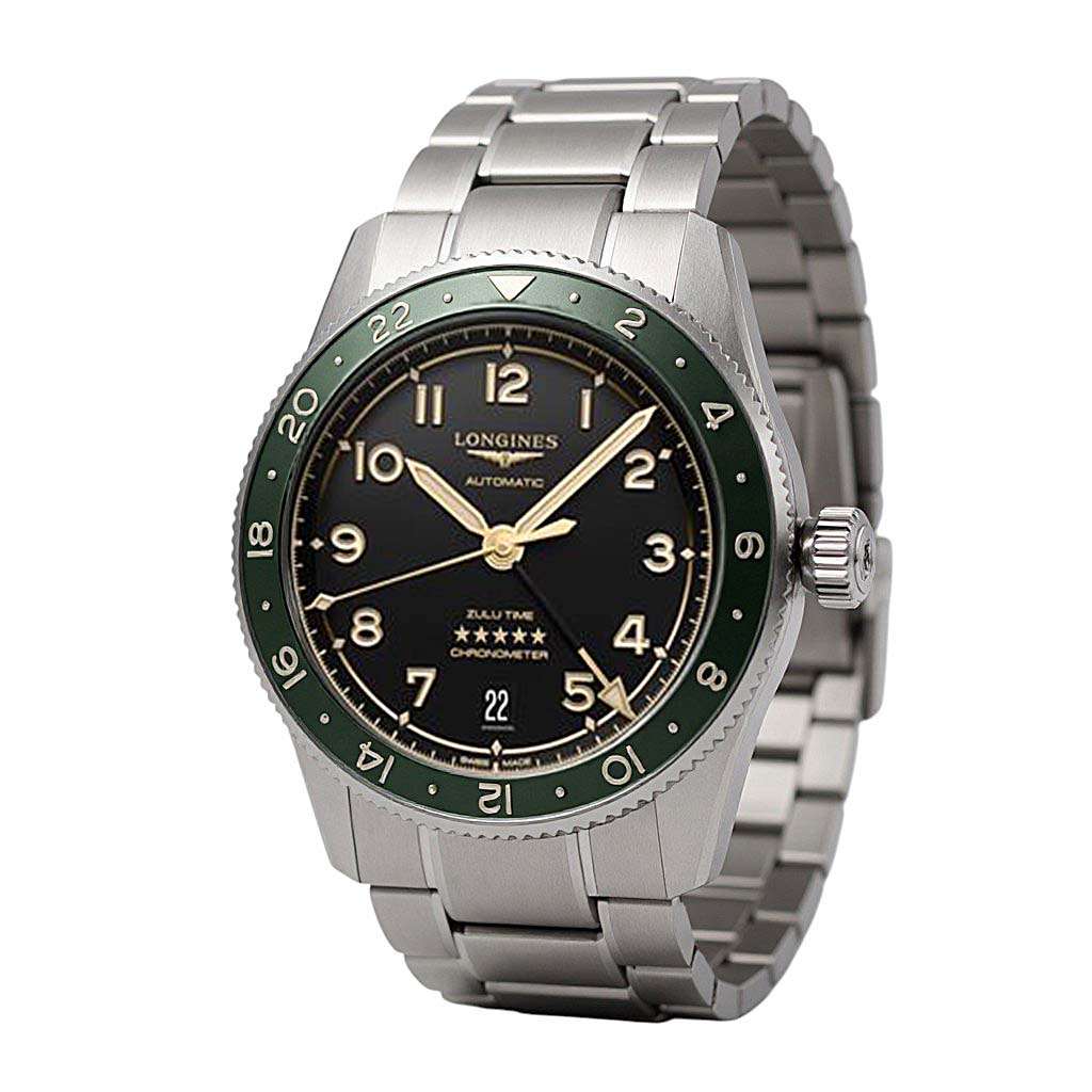 Longines Spirit Zulu Time Automatic 39 mm Ref. L38024636 - ON8719