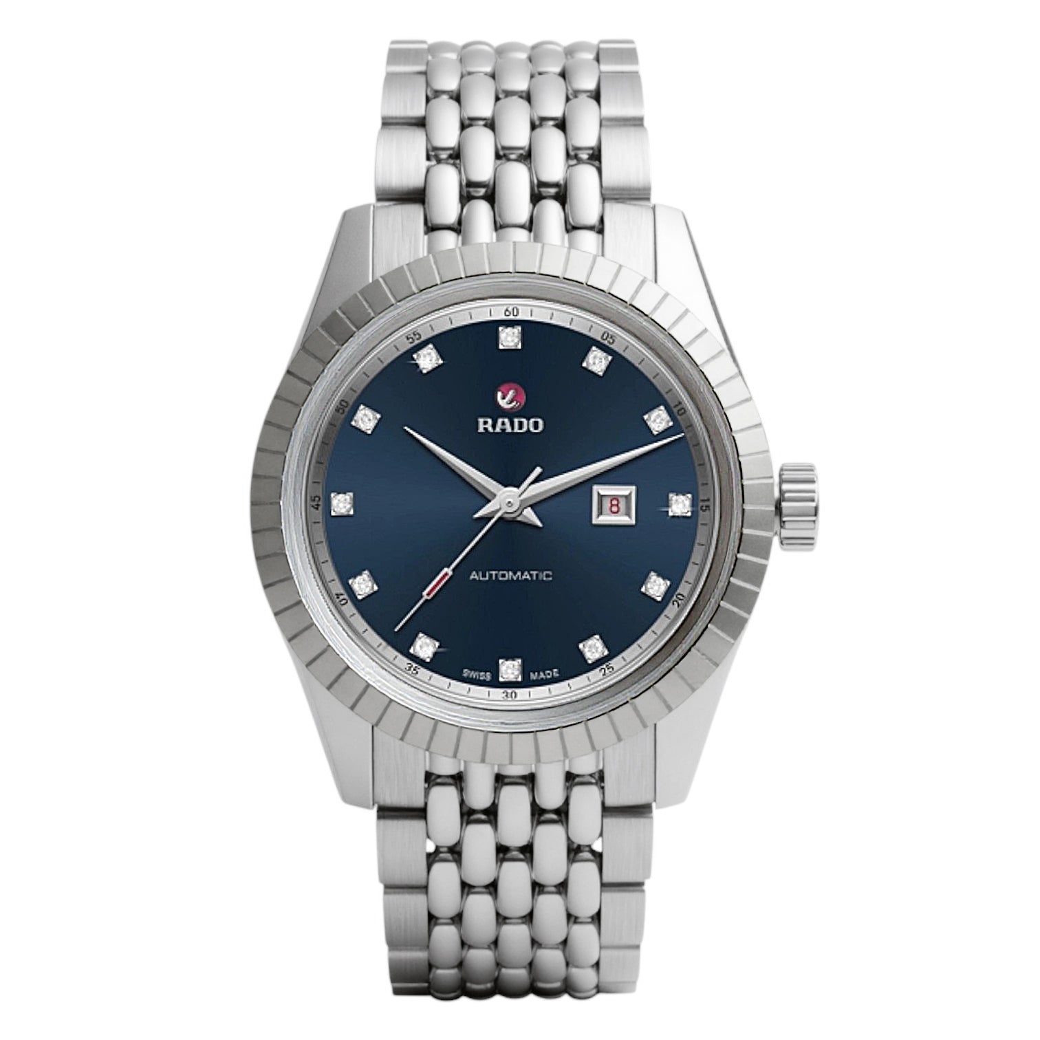 Rado HyperChrome Diamonds Classic Diamonds Automatico 35 mm Ref. R33103713 - ON8654