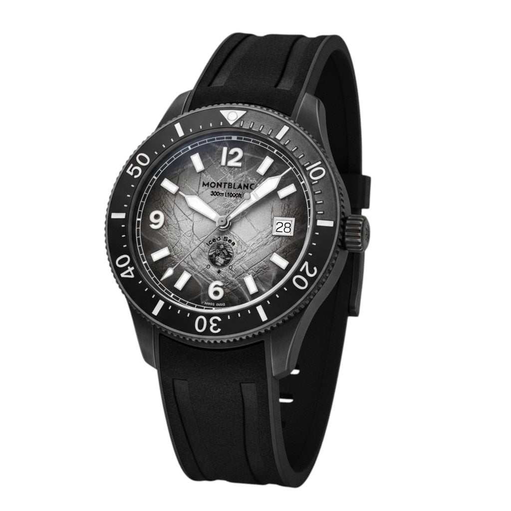 Montblanc Iced Sea Automático Fecha 0 Oxígeno 41 mm Ref. 134017 - ON7911