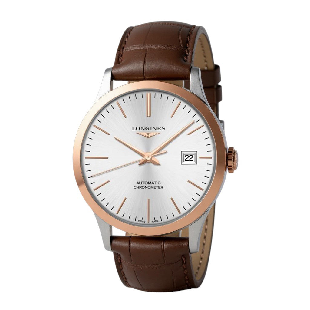 Longines Record Automatico 40 mm Ref. L28215722  - ON8753