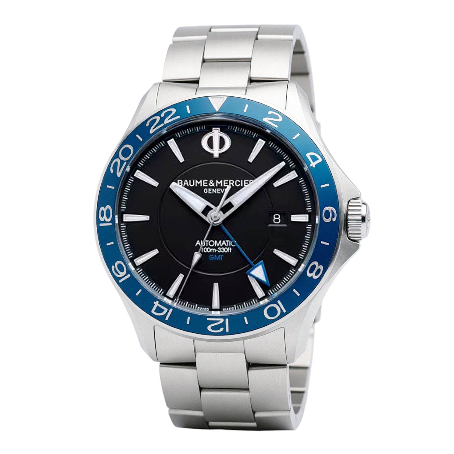 Baume & Mercier Clifton Club GMT Automatico 42 mm Ref. M0A10487 - ON8639