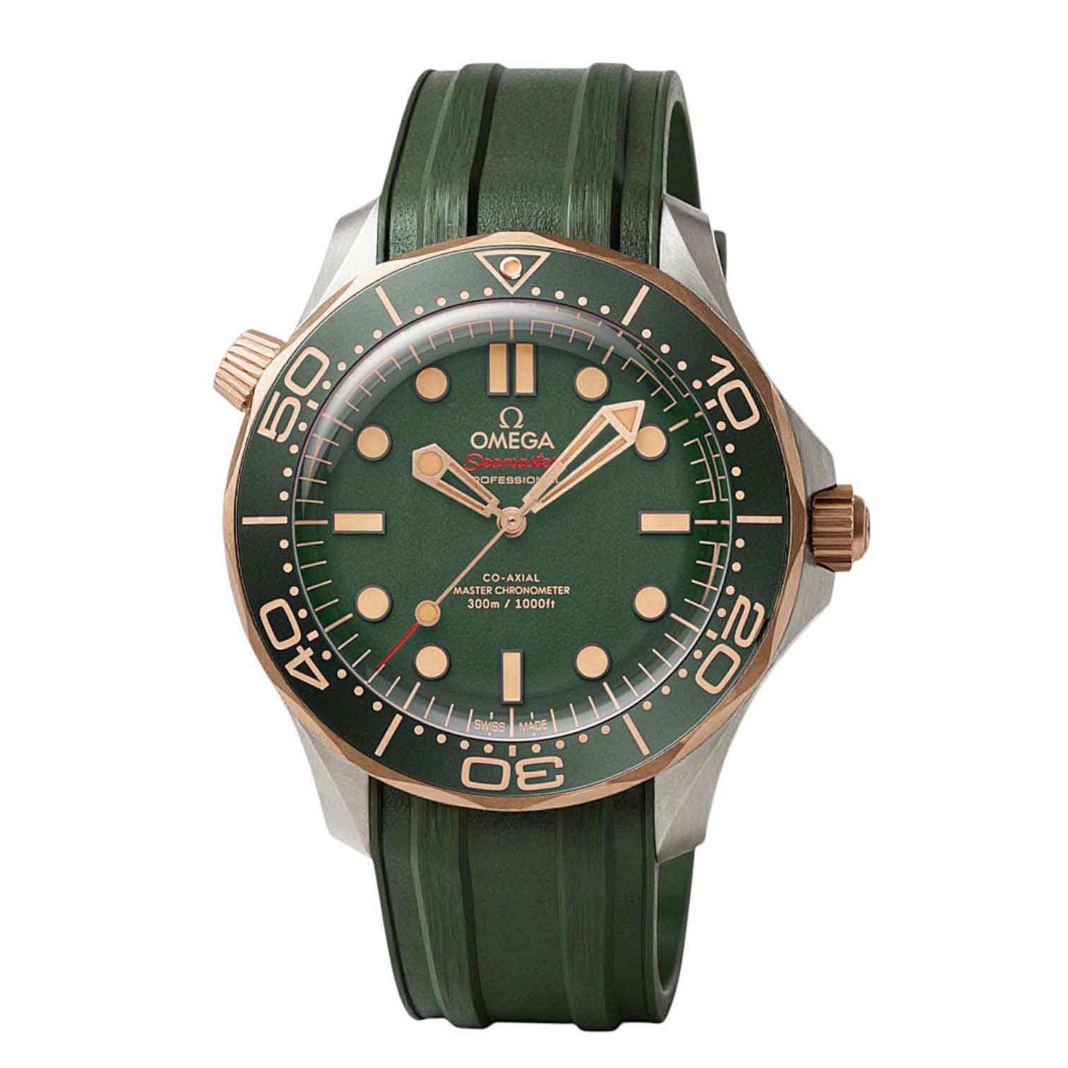 Omega Seamaster Diver 300 M Bronze gold 42 mm Ref. 21092422010001 - ON8208