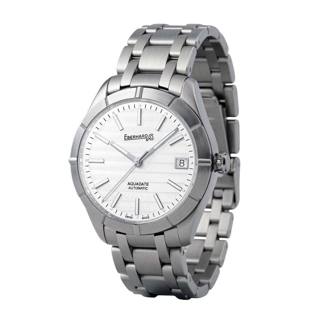 Eberhard &amp; Co. Aquadate Grande Sizele Nuevo Sin Usar Ref. 41041CA - ON7022