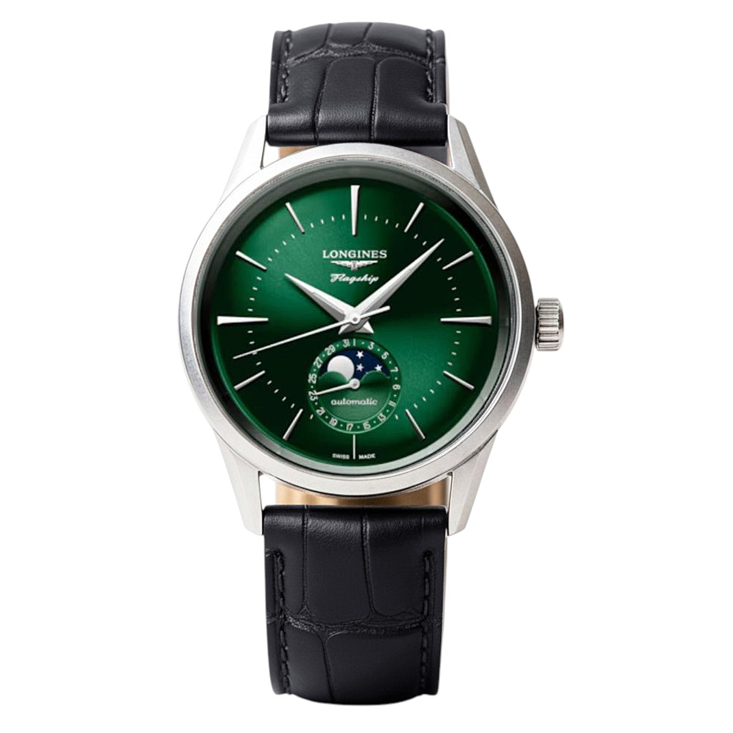 Longines Flagship Heritage Moonphase Automatico 38,5 mm Ref. L48154022 - ON8810