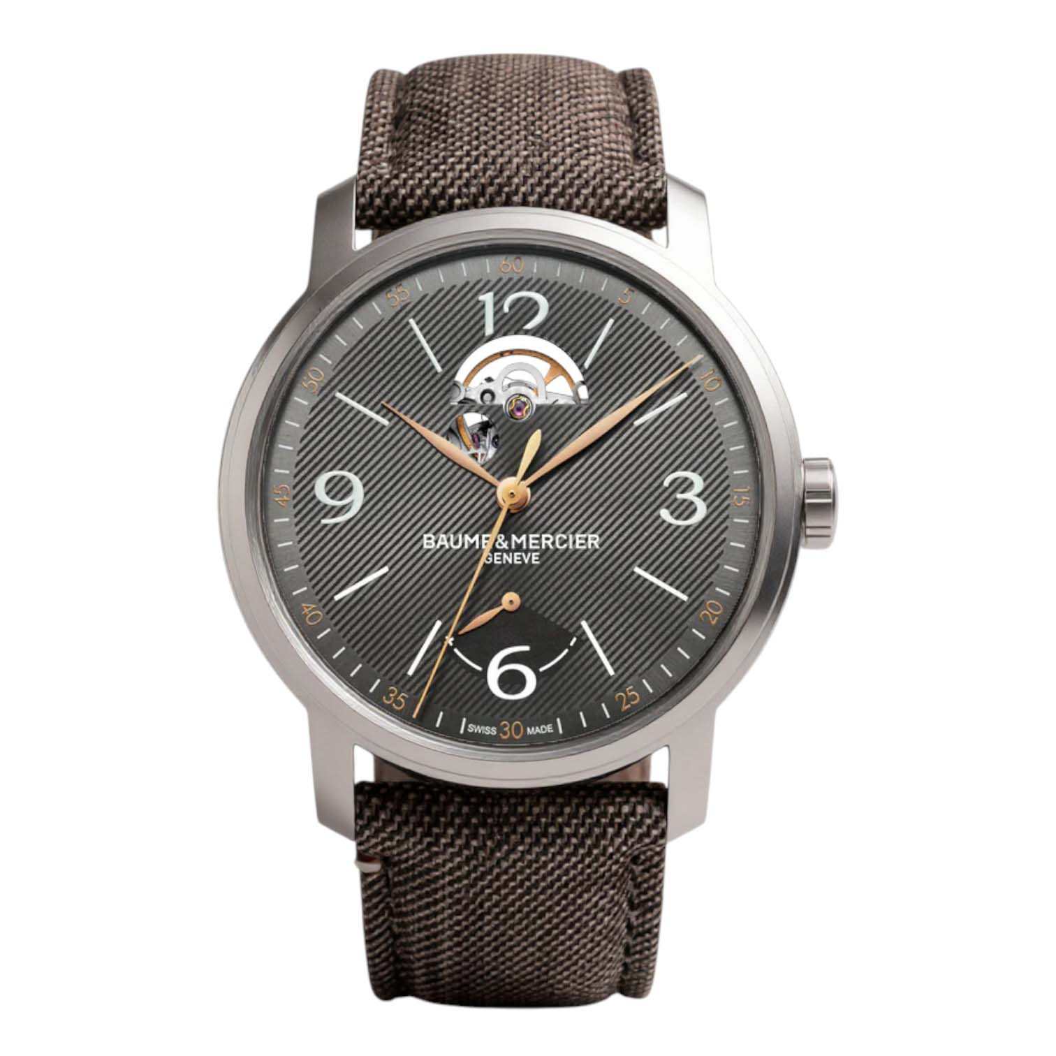Baume & Mercier Classima Ed. Speciale Power Reserve Double strap 42 mm Ref. M0A10718 - ON8205
