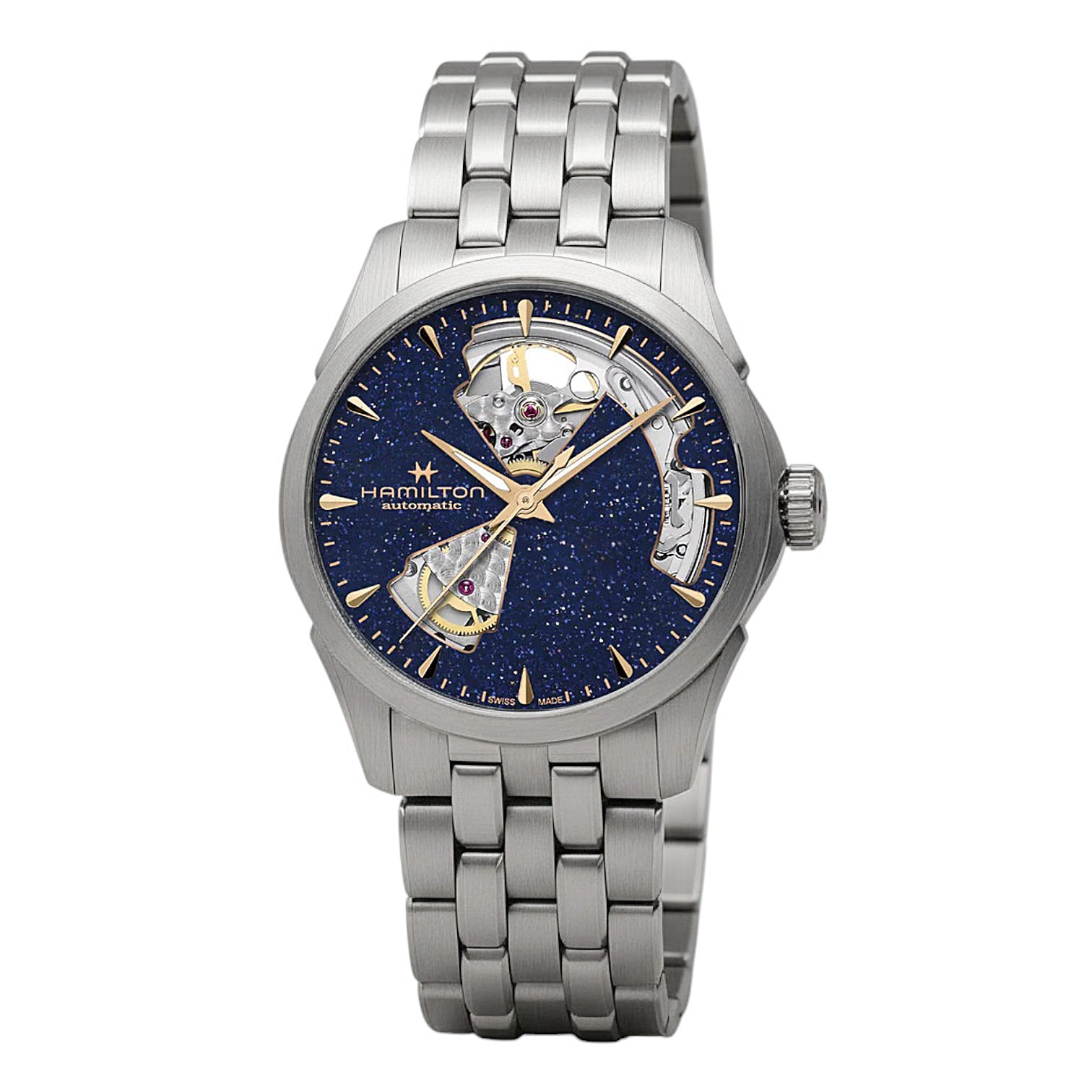 Hamilton Jazzmaster Open Heart 36mm Auto Ref. H32215142 - ON8835