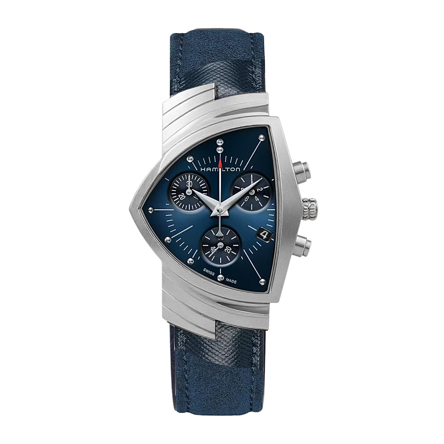 Hamilton Ventura Chrono Quarzo 32x50 mm Ref. H24432941 - ON8834