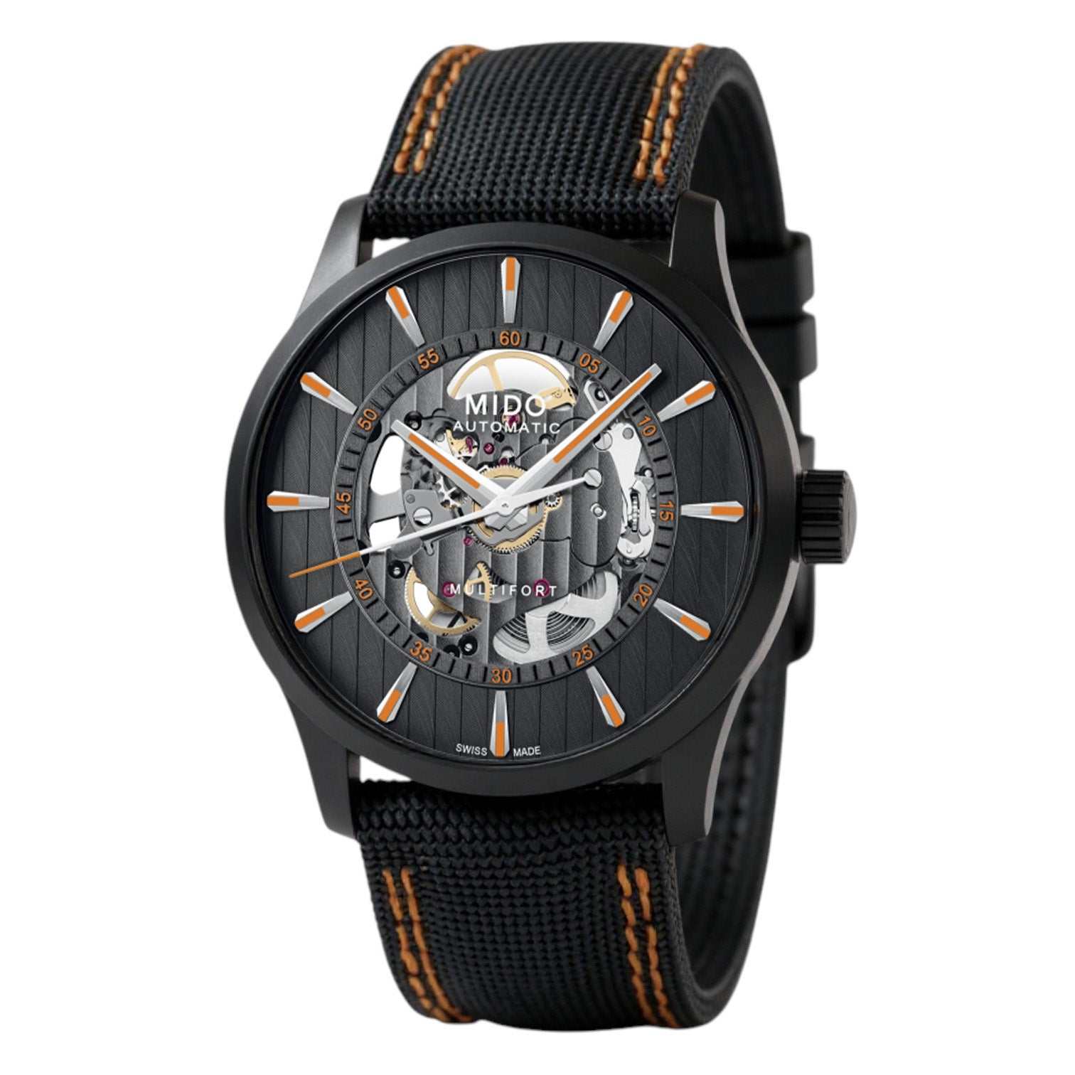 Mido Multifort Skeleton Vertigo Automatico 42 mm Ref. M0384363705100 - ON5365
